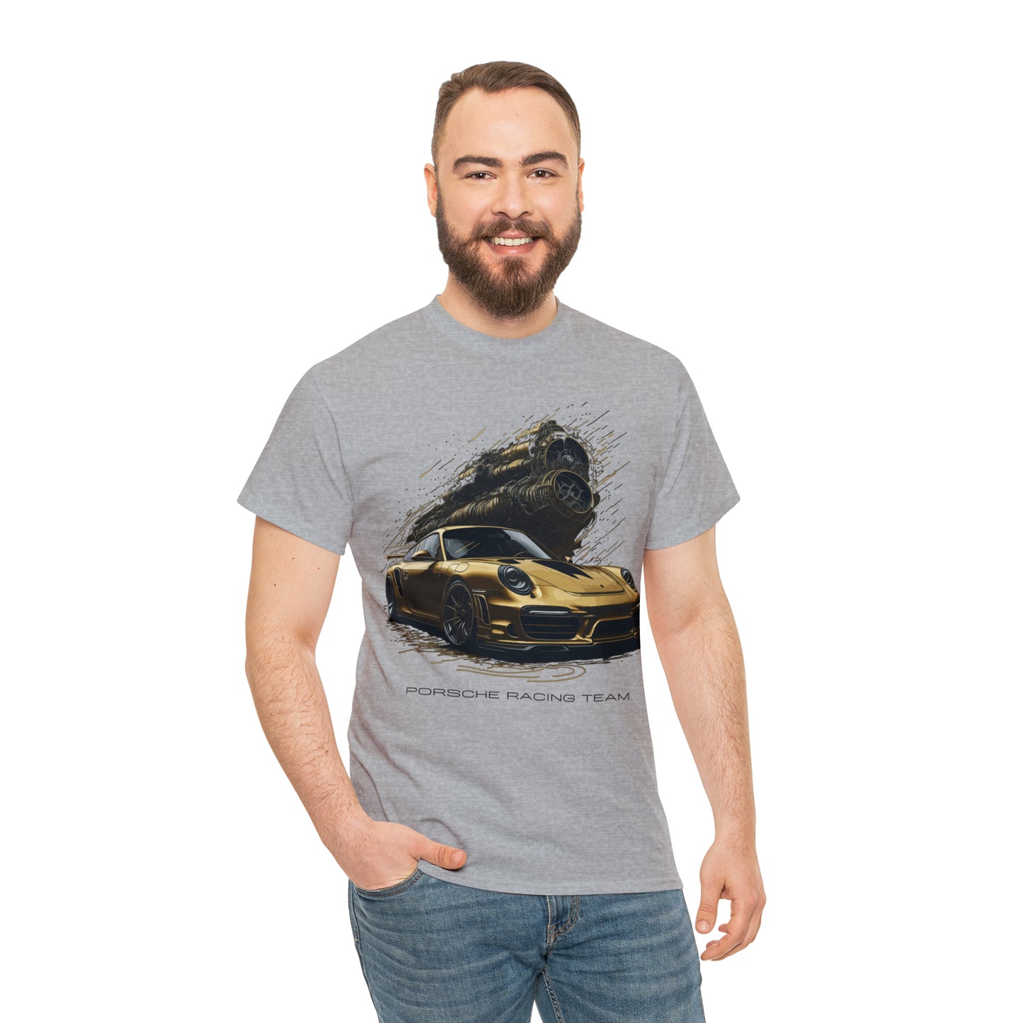 GOLD MACHINE Unisex Heavy Cotton Tee