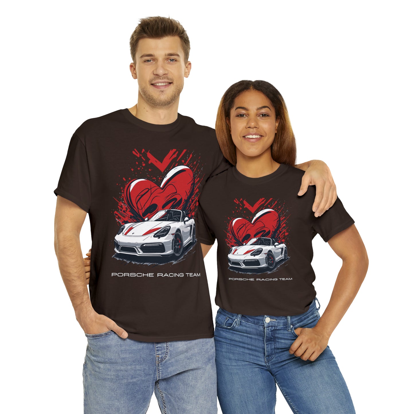 HEART Unisex Heavy Cotton Tee