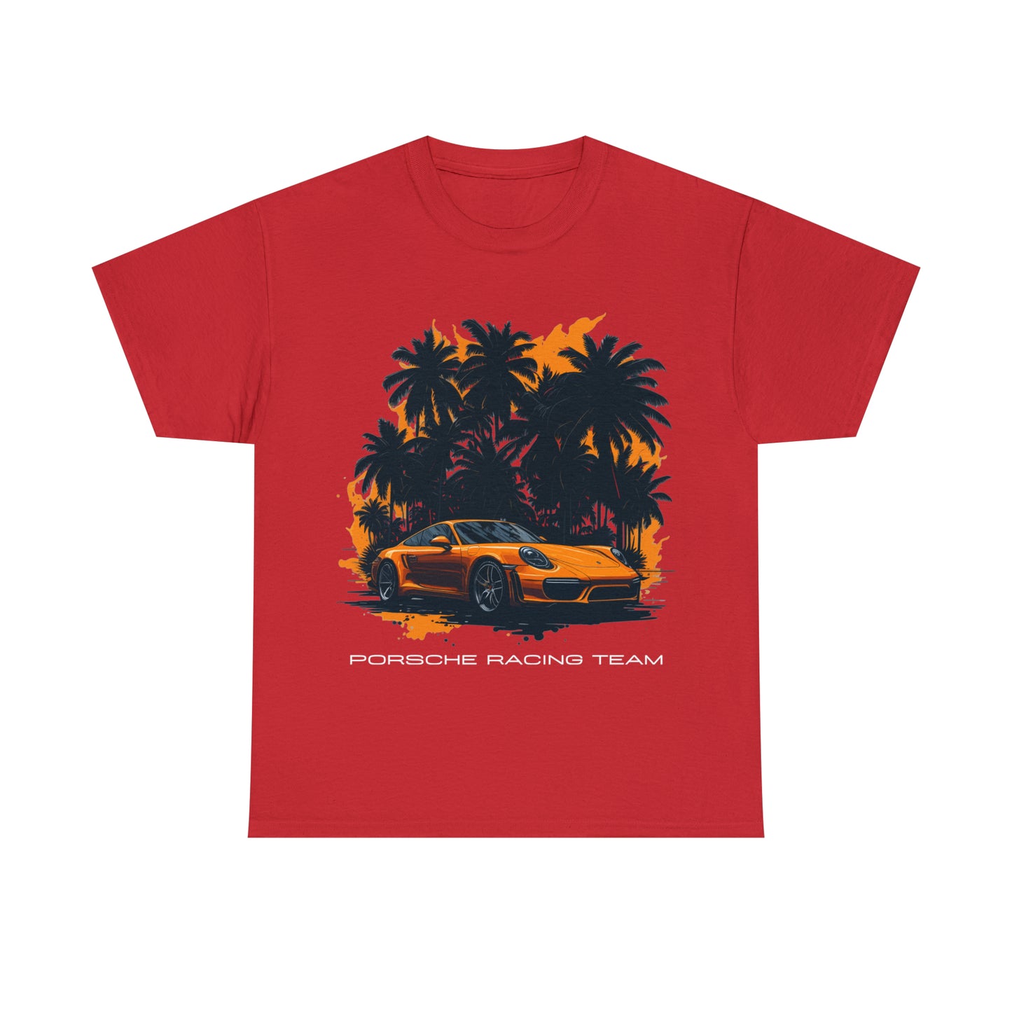 ORANGE PALMS Unisex Heavy Cotton Tee