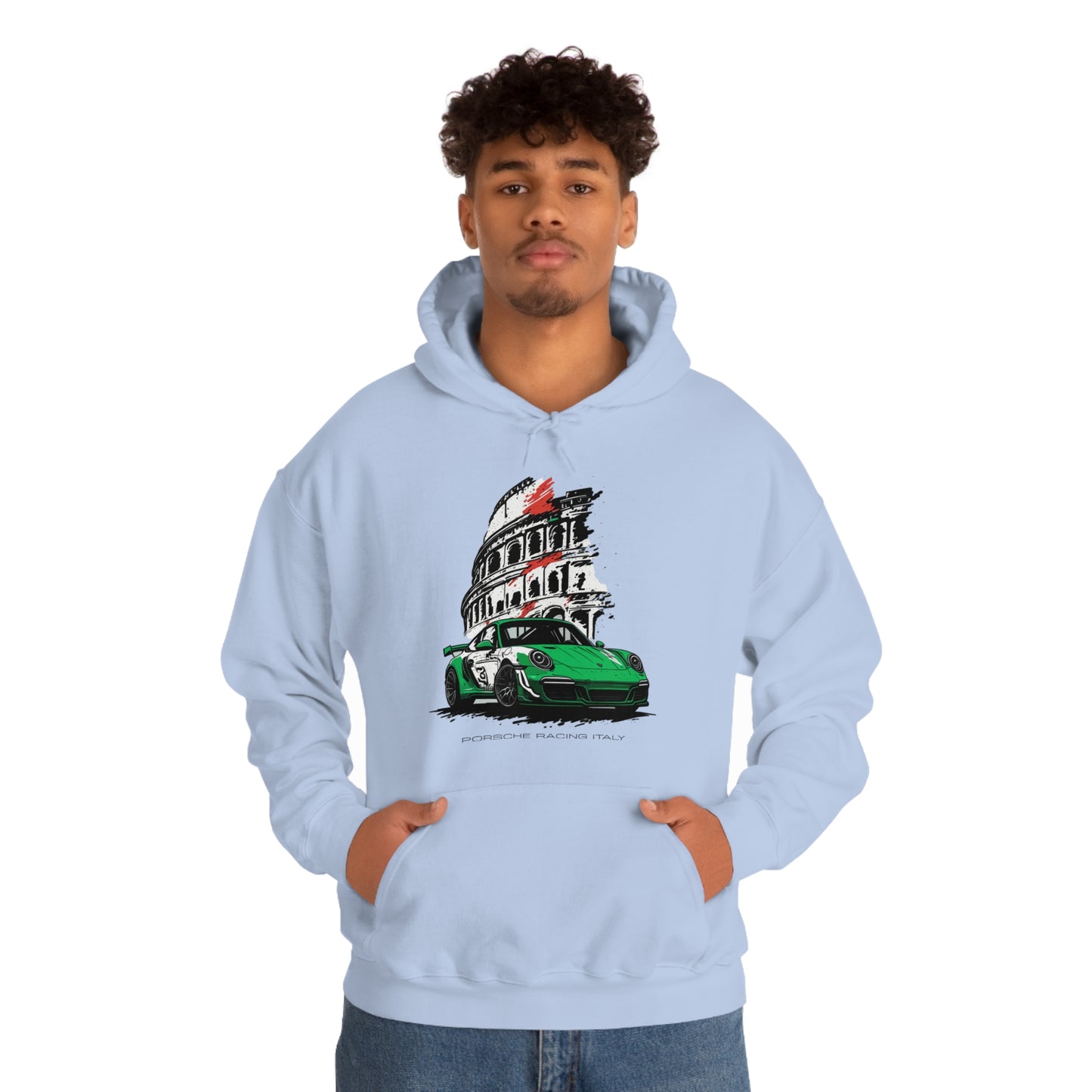 ITALY Unisex Heavy Blend™ Hooded Sweatshirt