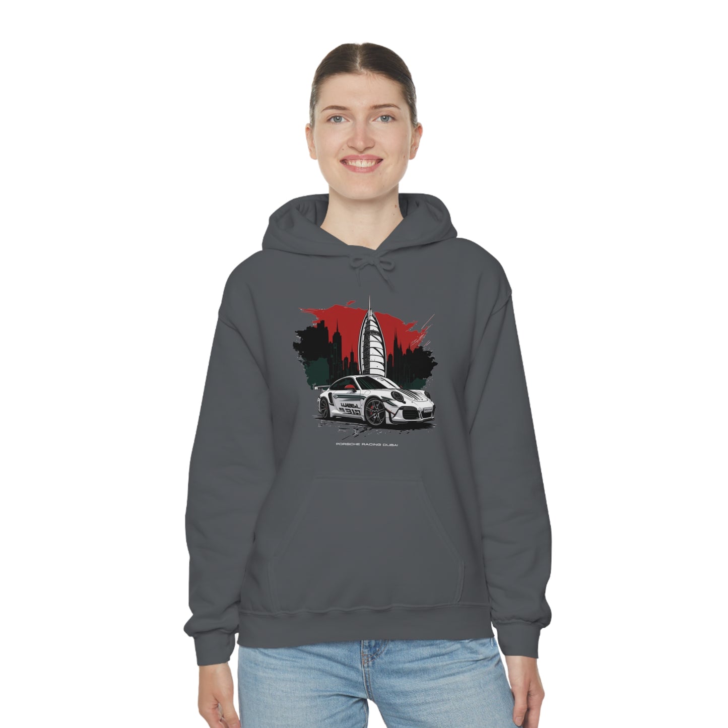 DUBAI Unisex Heavy Blend™ Hooded Sweatshirt