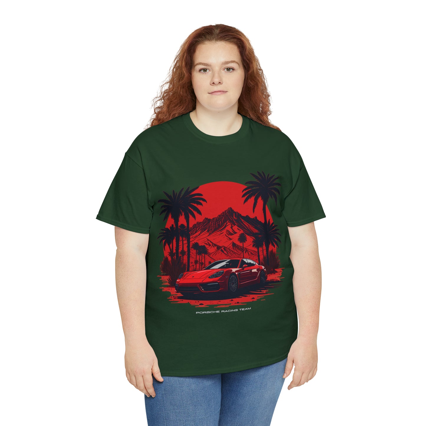 RED PALMS Unisex Heavy Cotton Tee