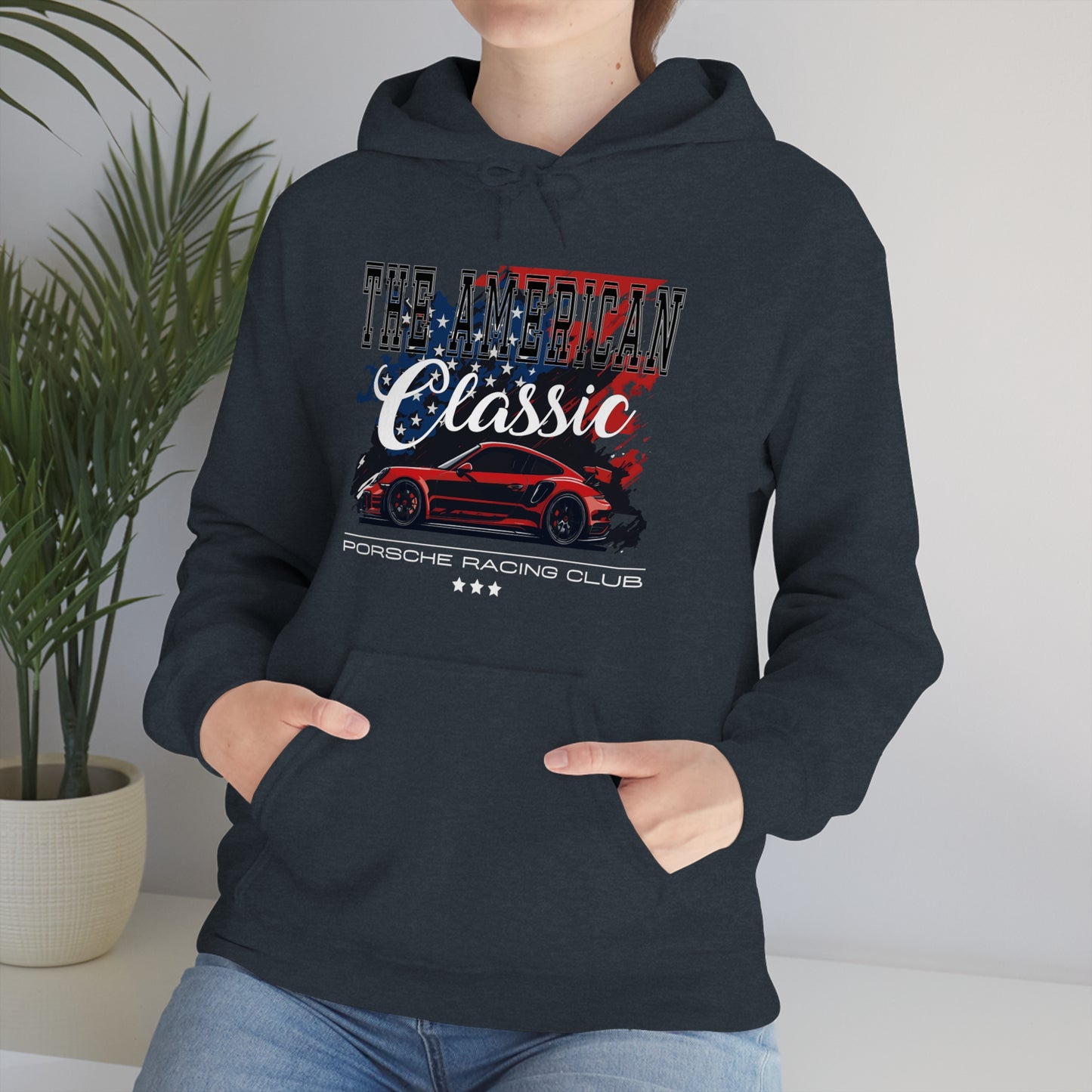 AMERICAN CLASSIC Unisex Heavy Blend™ Hooded Sweatshirt