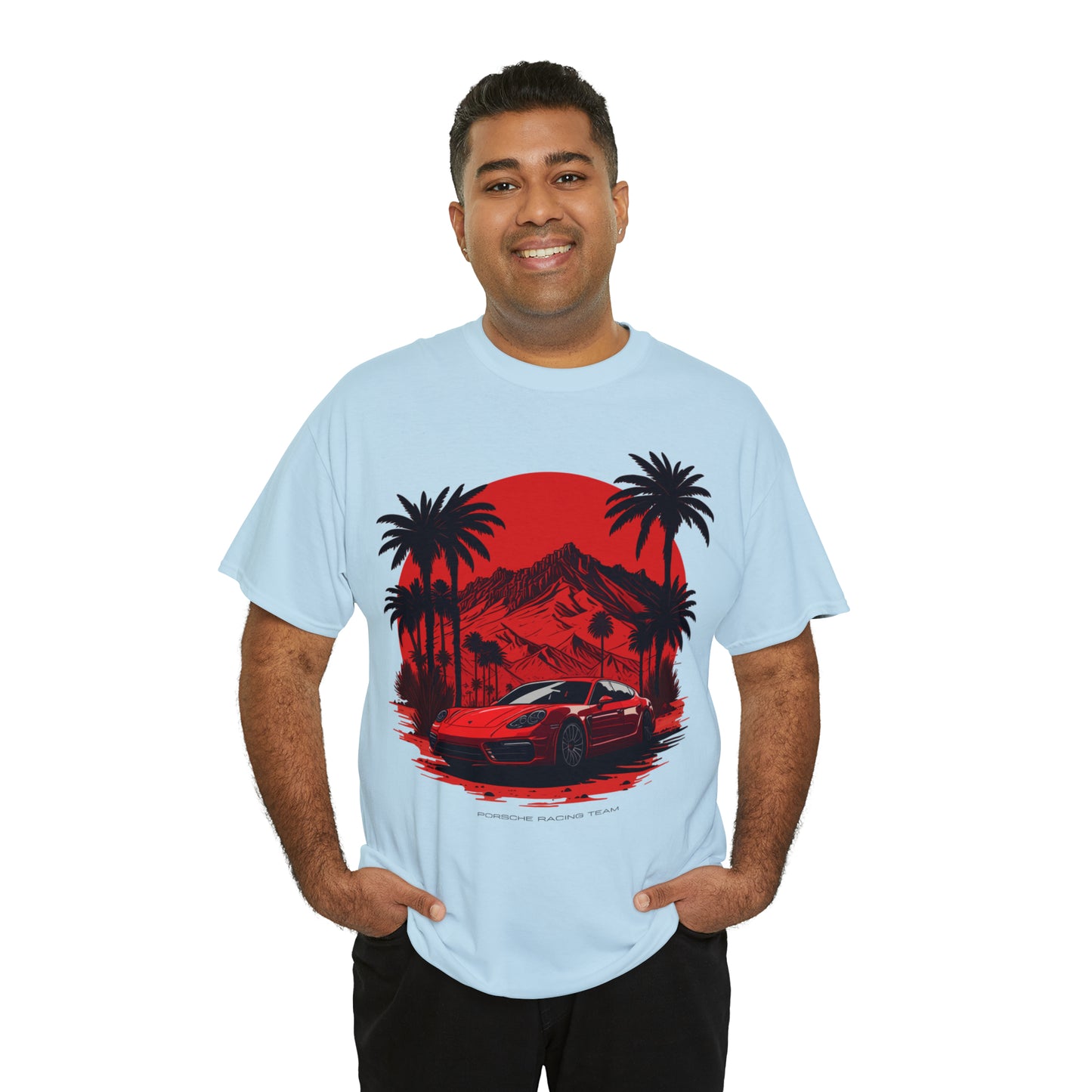 RED PALMS Unisex Heavy Cotton Tee