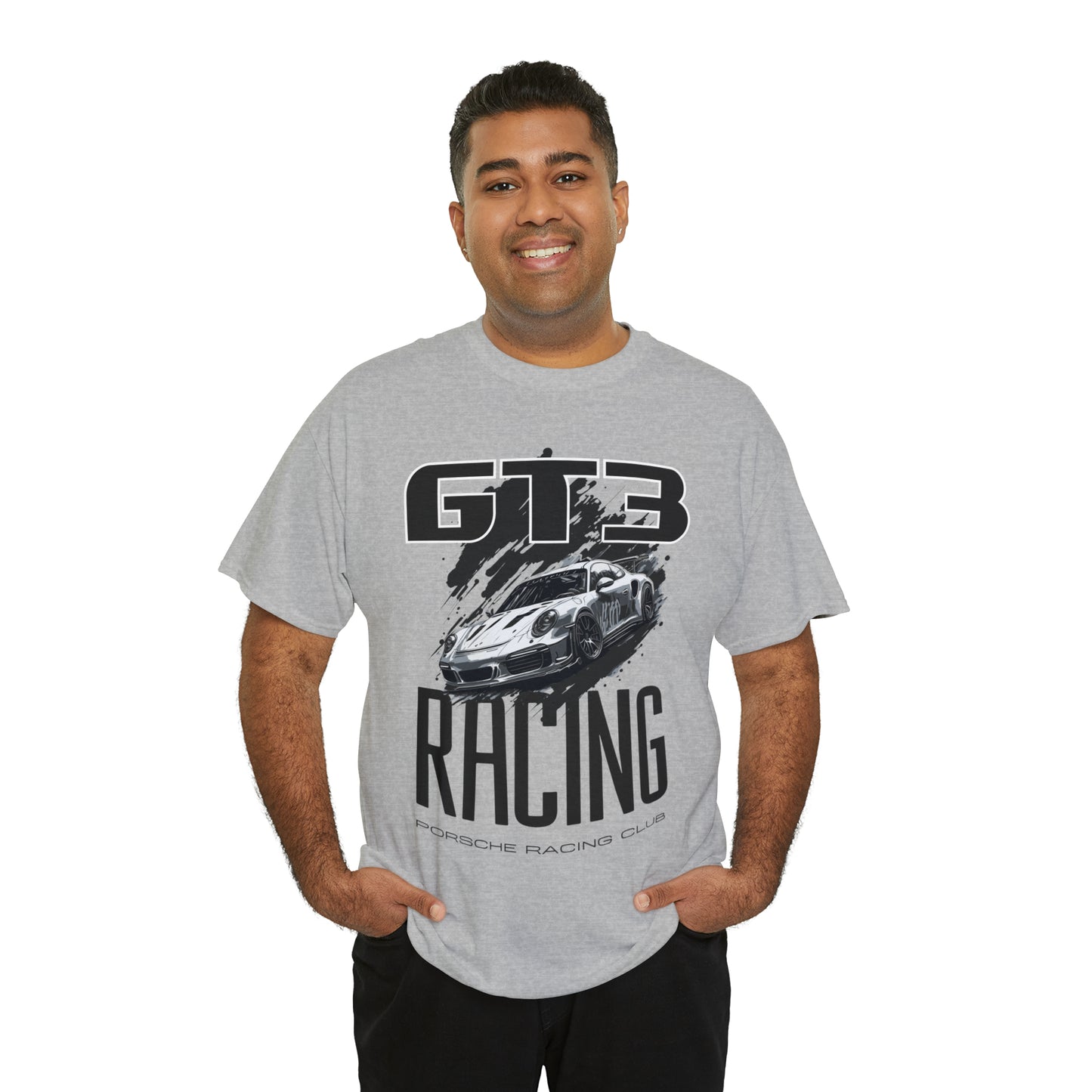 GT3RS RACING Unisex Heavy Cotton Tee