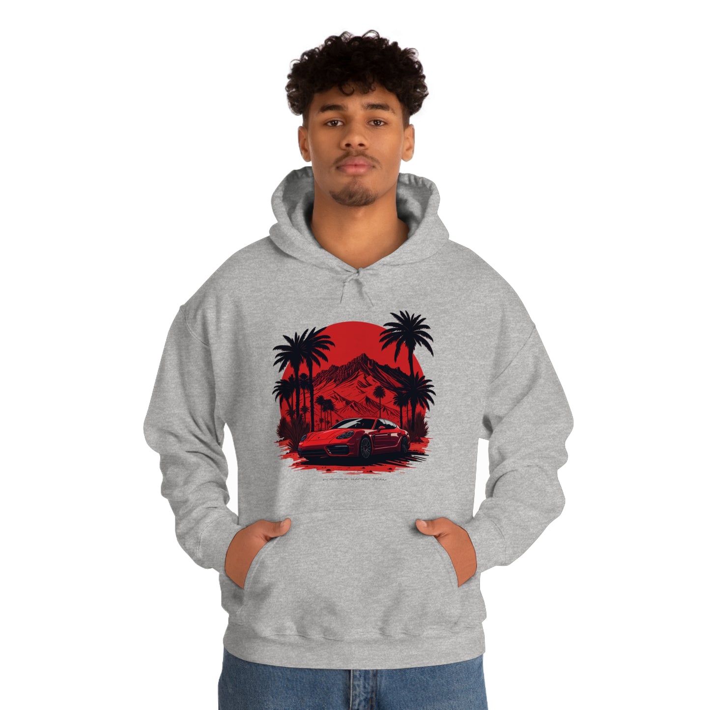 RED PALMS Unisex Heavy Blend™ Hooded Sweatshirt