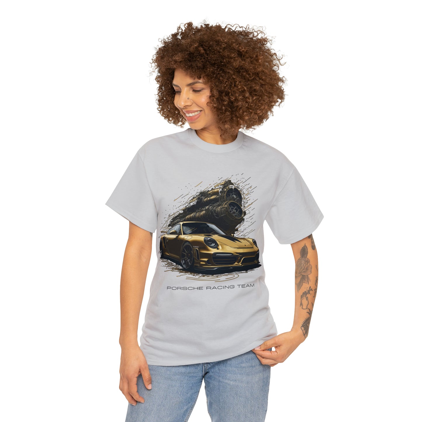 GOLD MACHINE Unisex Heavy Cotton Tee