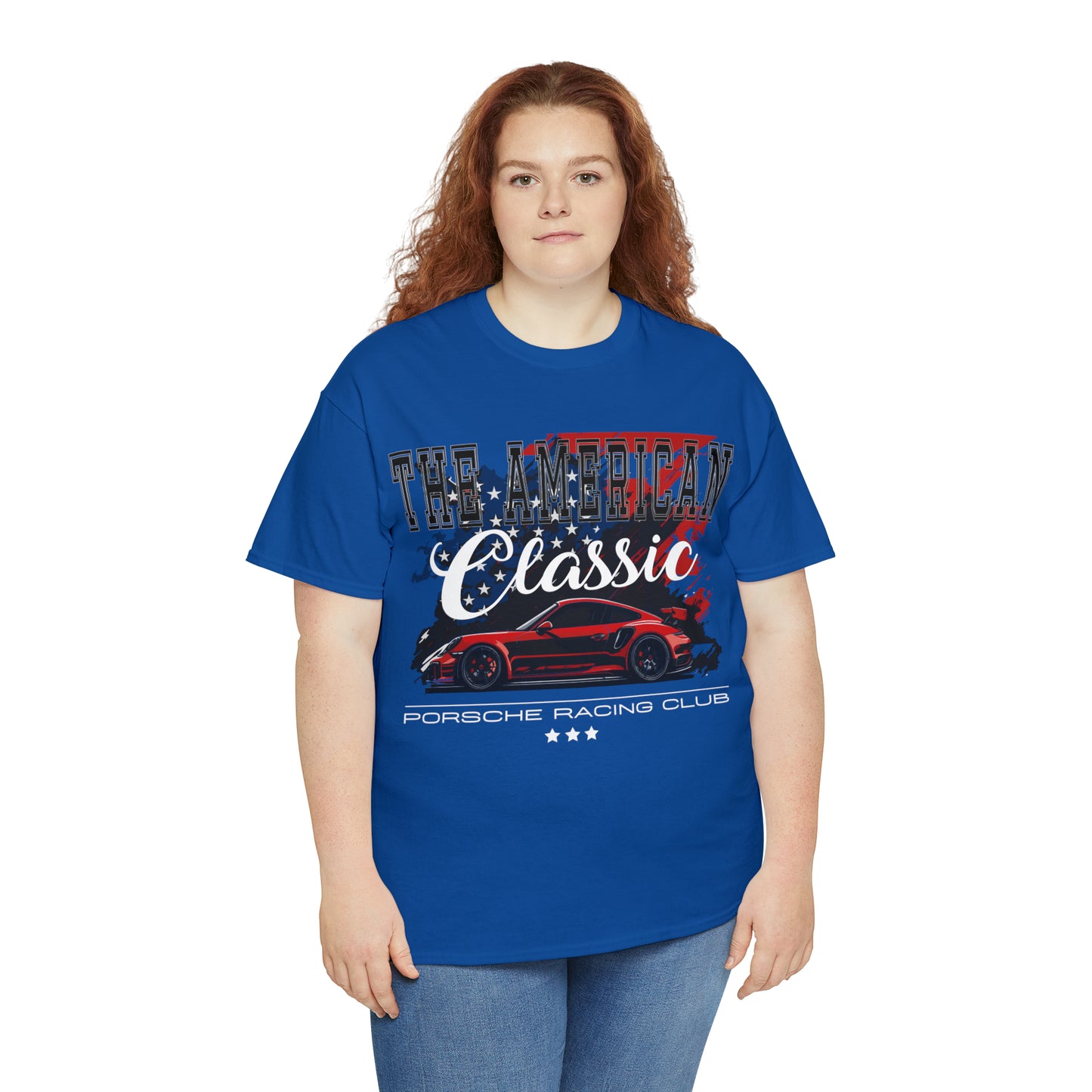 US CLASSIC Unisex Heavy Cotton Tee