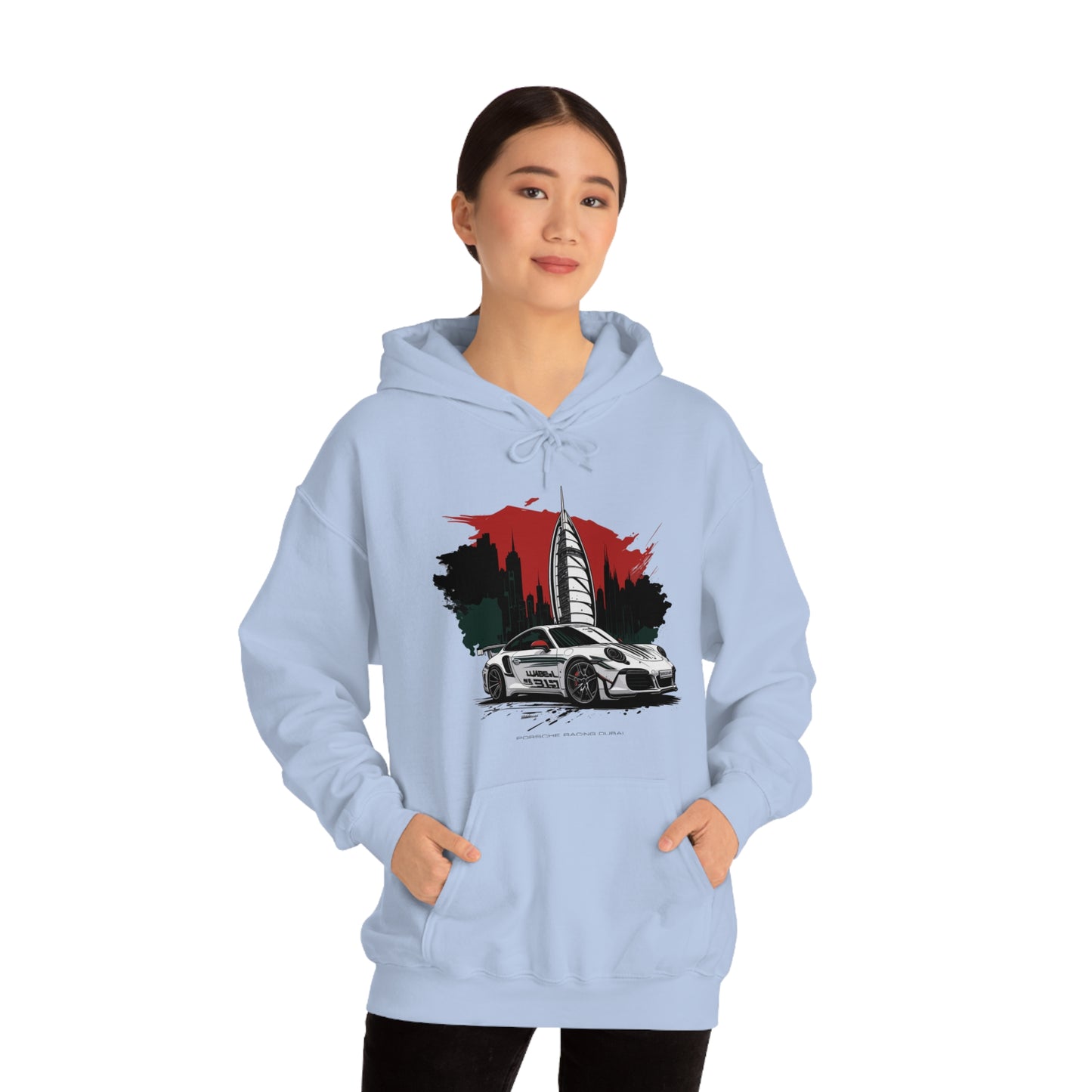 DUBAI Unisex Heavy Blend™ Hooded Sweatshirt