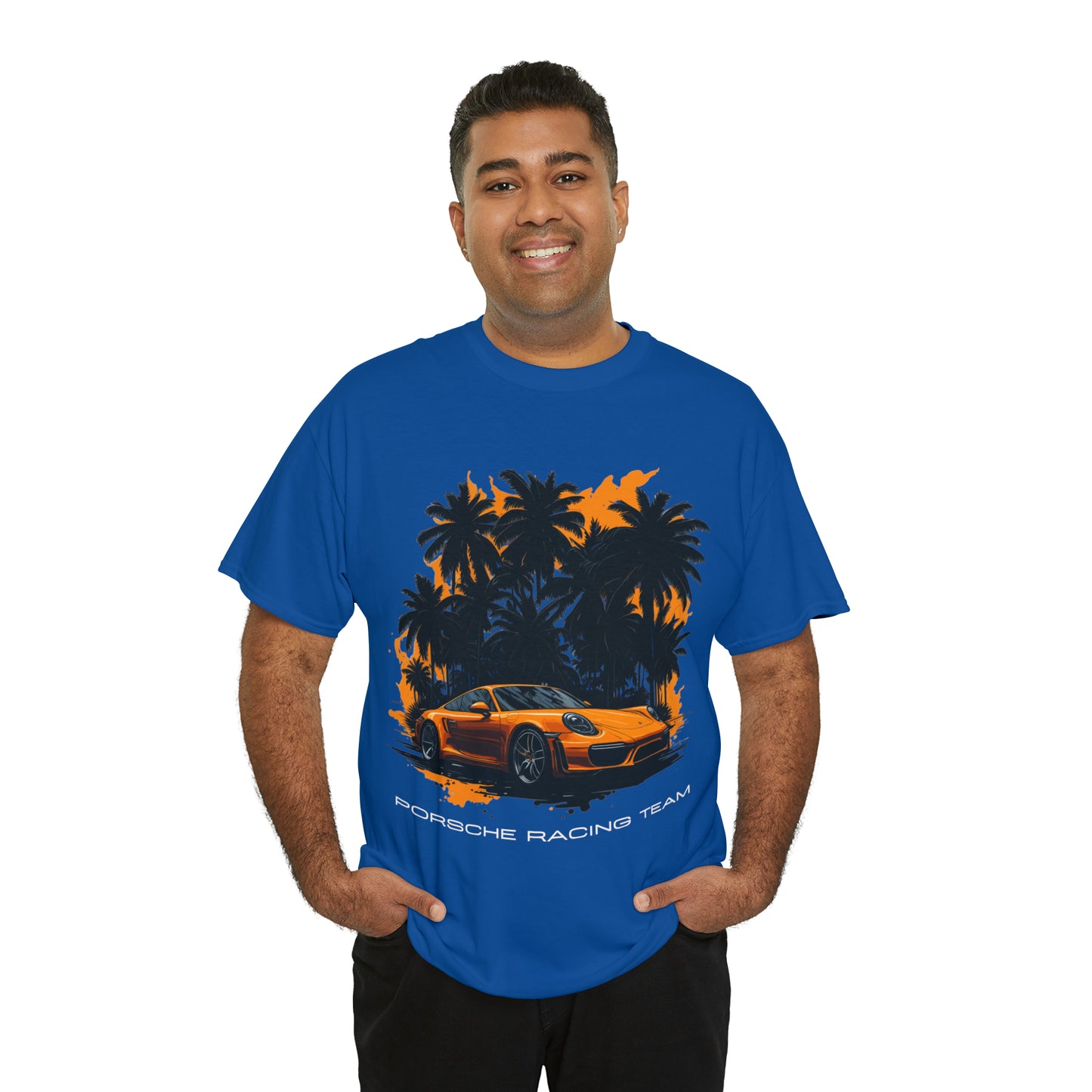 ORANGE PALMS Unisex Heavy Cotton Tee