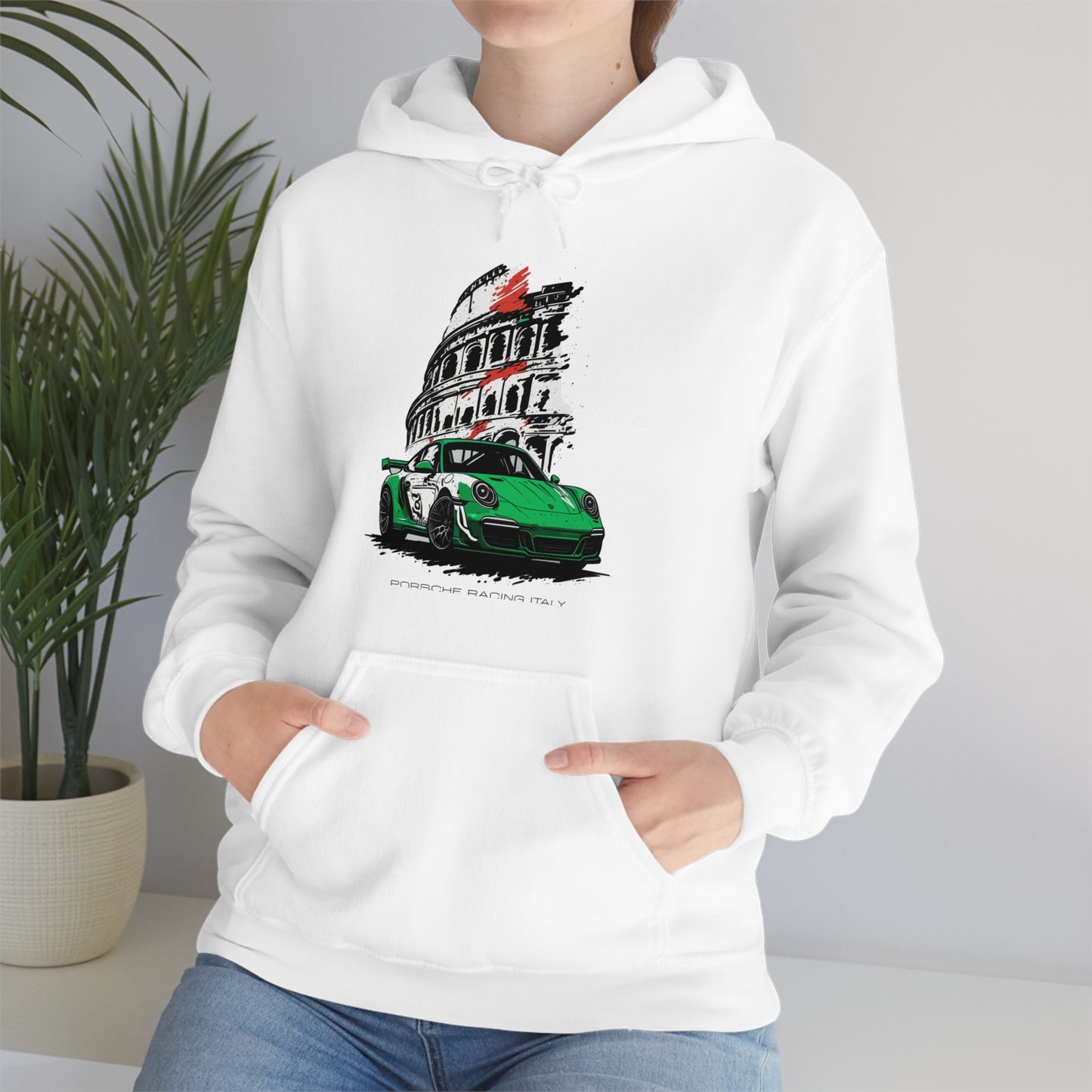 ITALY Unisex Heavy Blend™ Hooded Sweatshirt