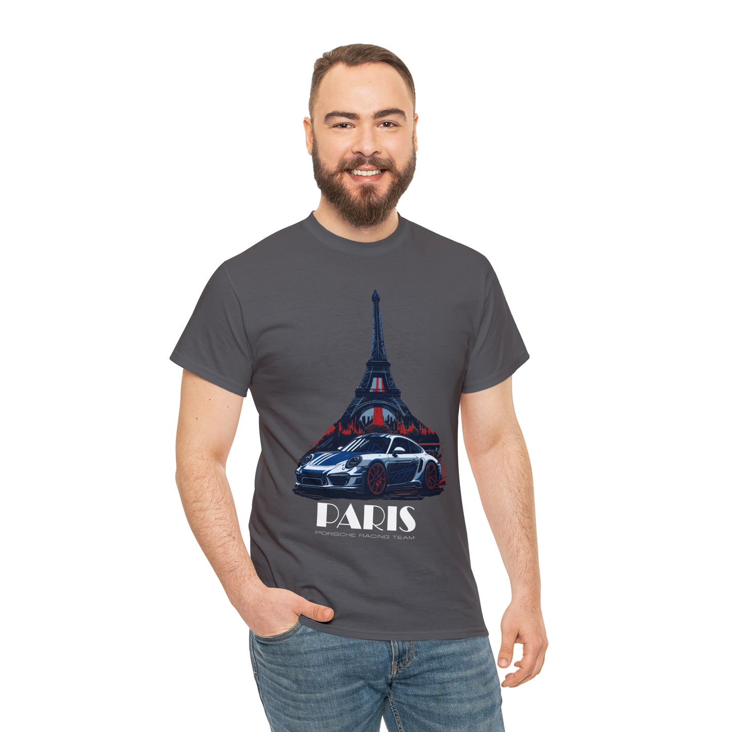 PARIS Unisex Heavy Cotton Tee