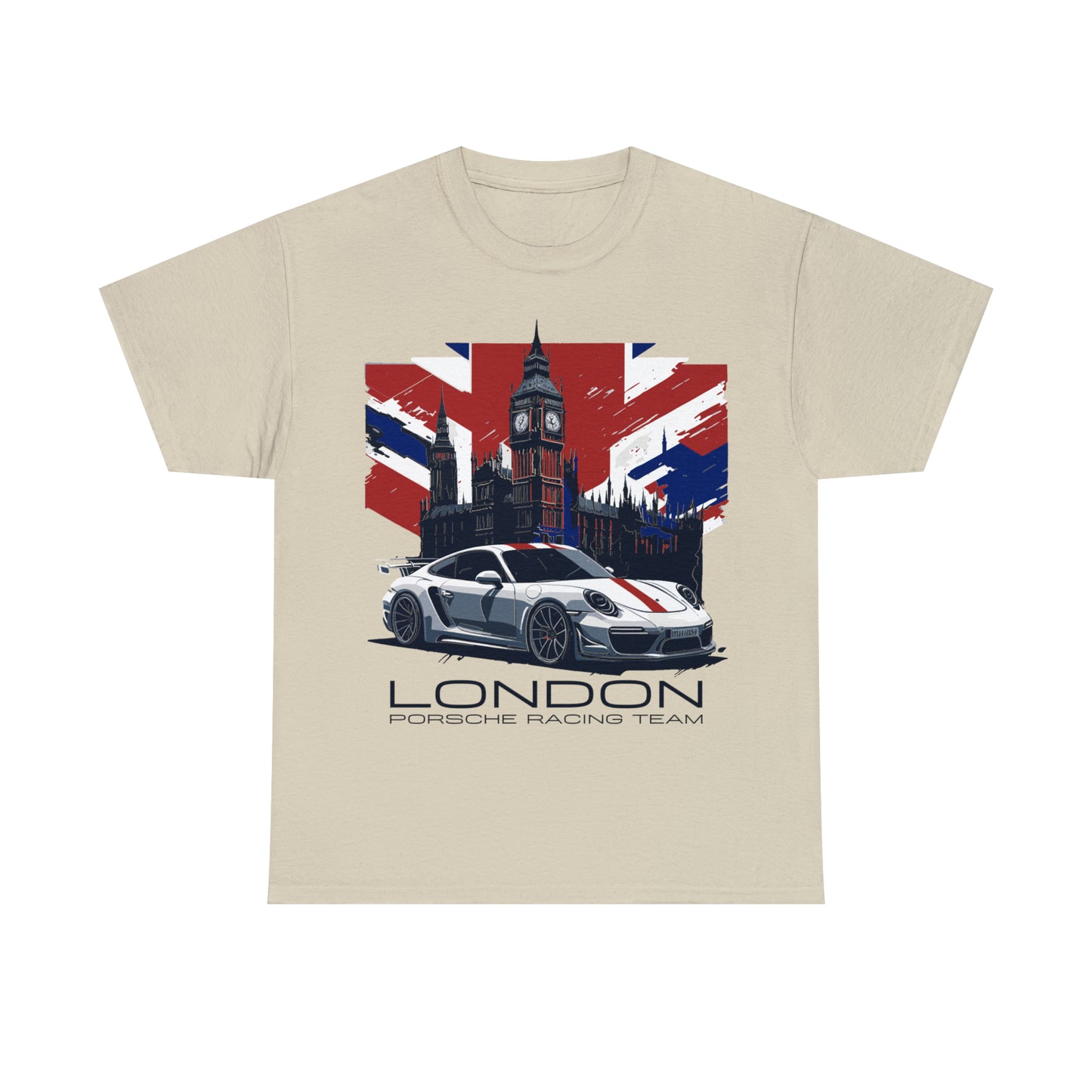 LONDON Unisex Heavy Cotton Tee