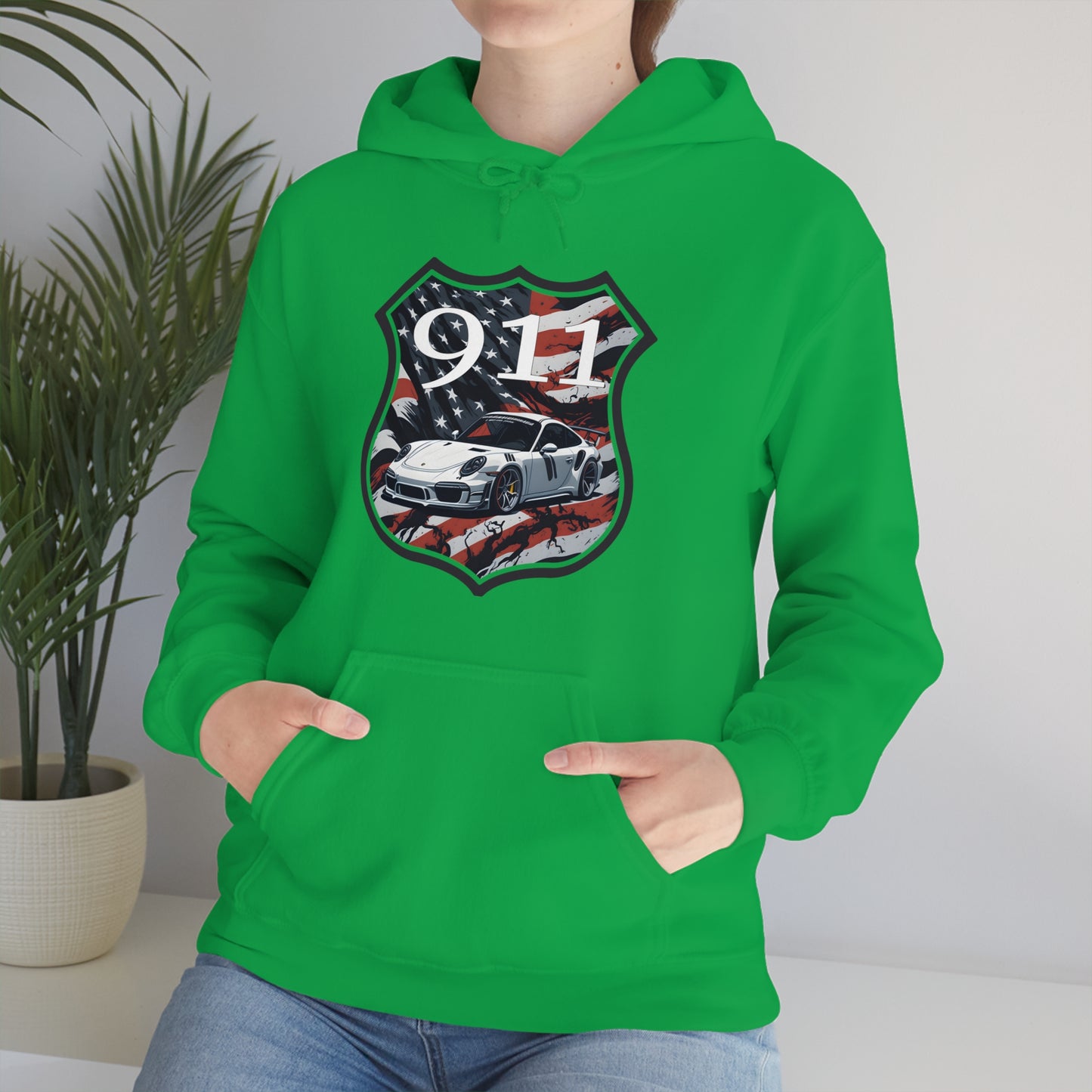 911 Unisex Heavy Blend™ Hooded Sweatshirt