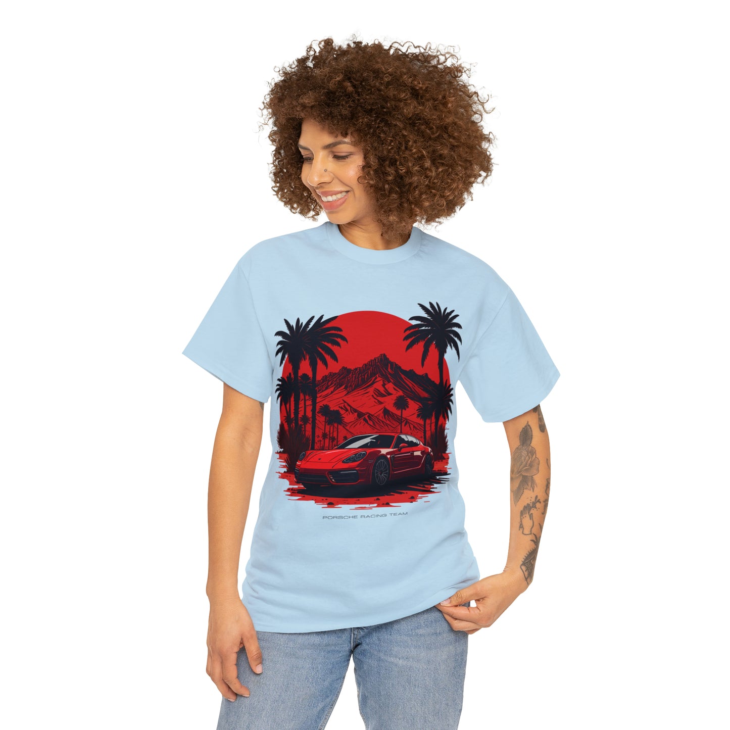 RED PALMS Unisex Heavy Cotton Tee