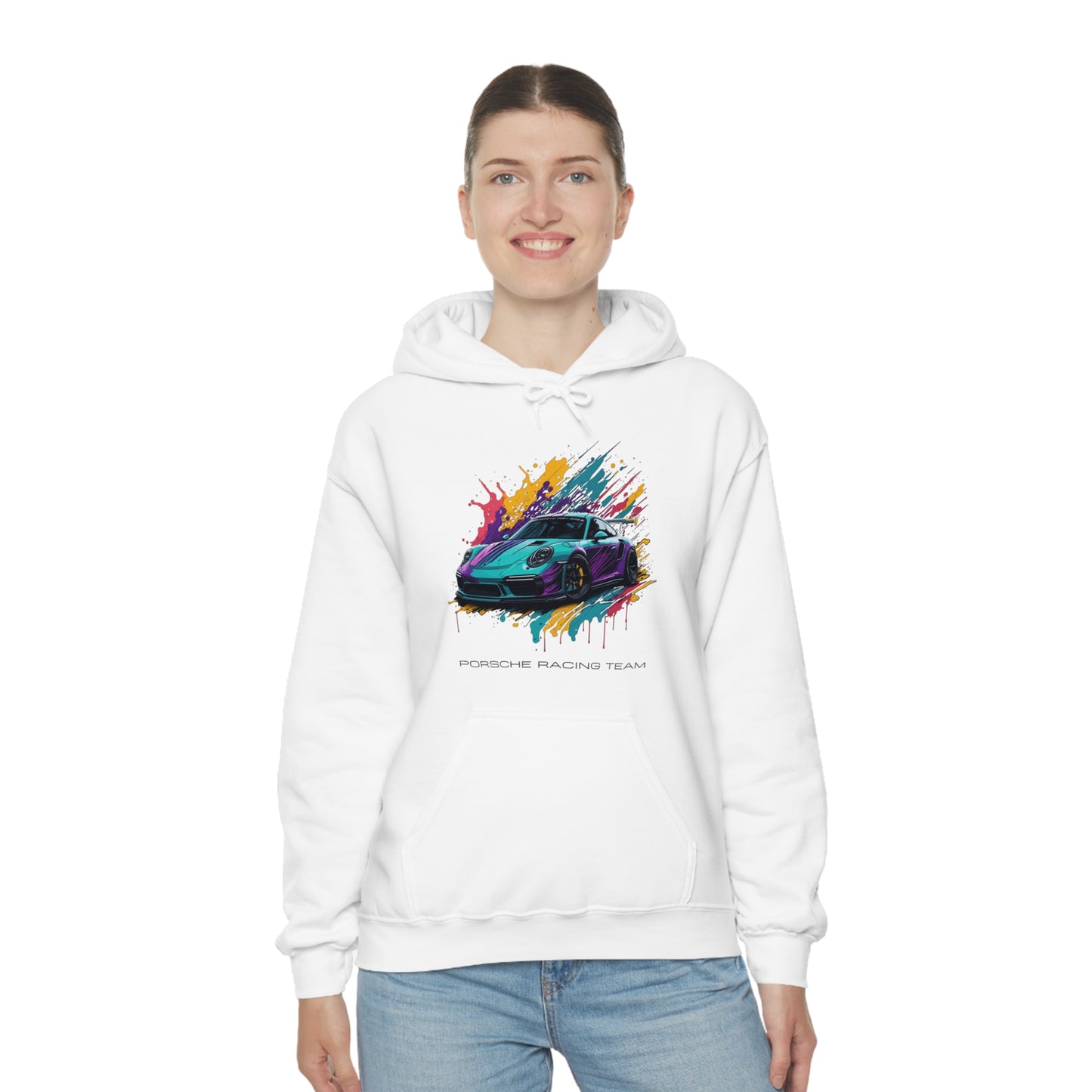 SPLASHES 2 Unisex Heavy Blend™ Hooded Sweatshirt