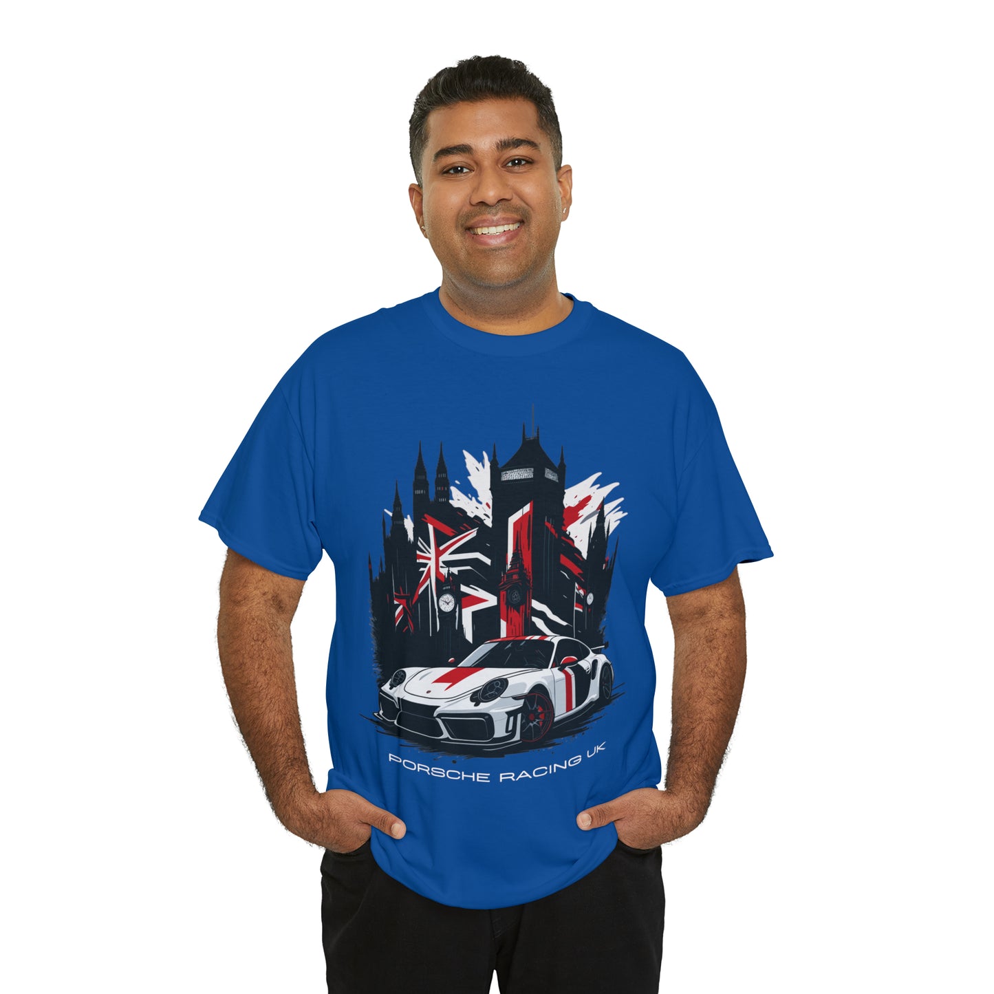 UK FLAG Unisex Heavy Cotton Tee