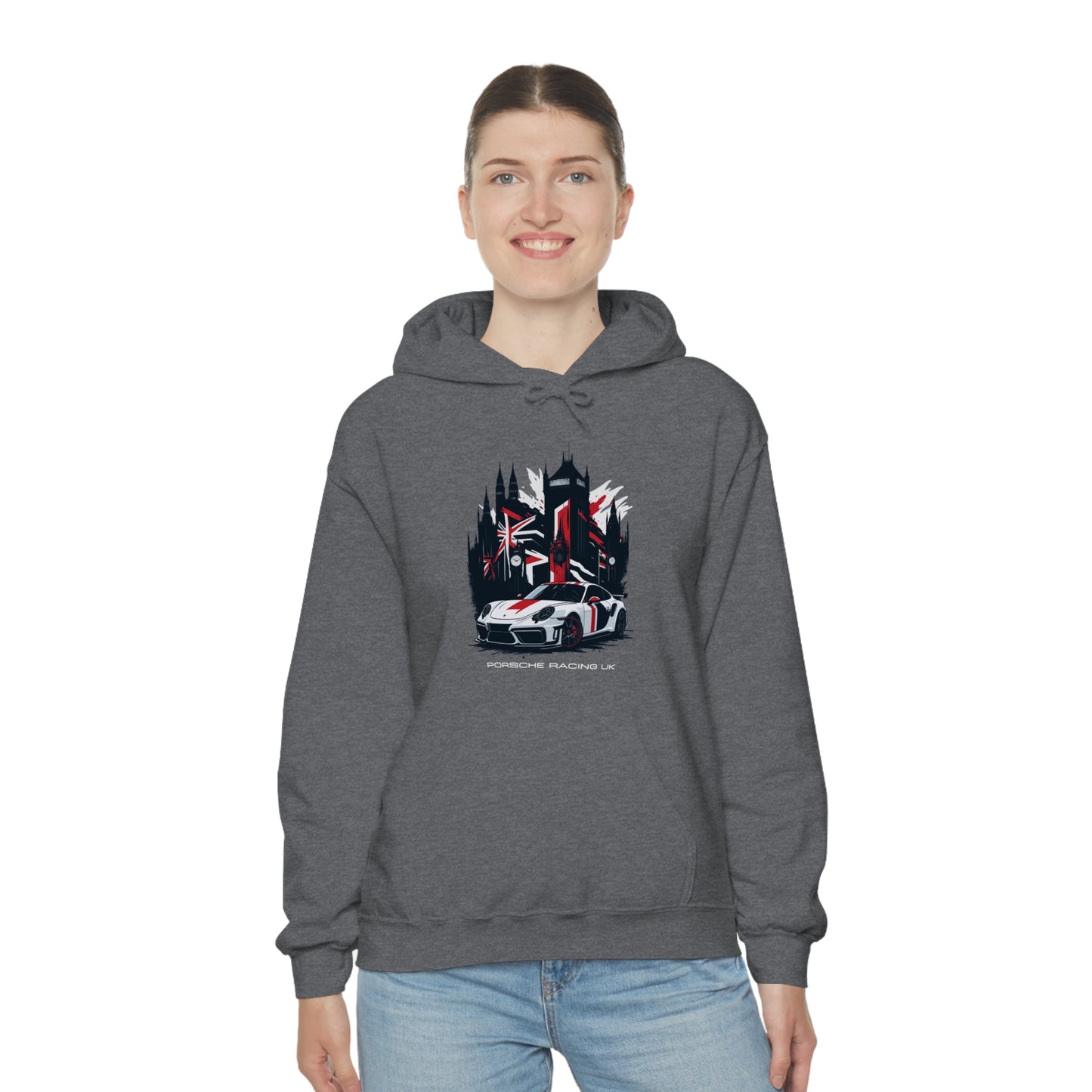 UK RACING Unisex Heavy Blend™ Hooded Sweatshirt