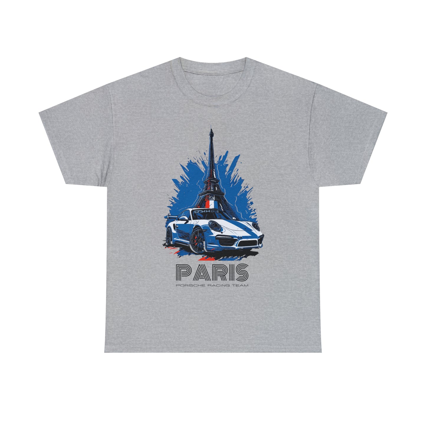 PARIS Unisex Heavy Cotton Tee