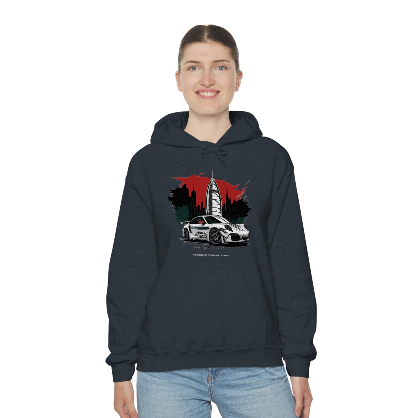 DUBAI Unisex Heavy Blend™ Hooded Sweatshirt