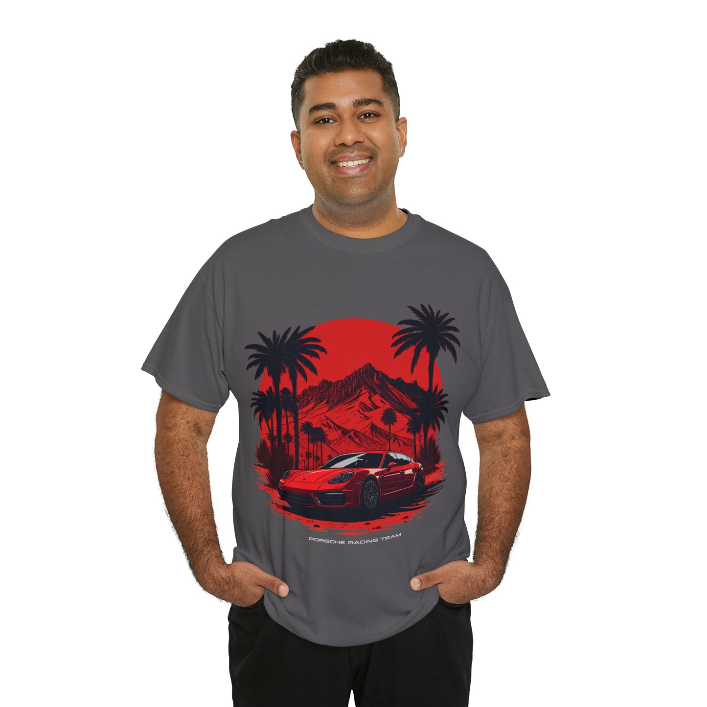 RED PALMS Unisex Heavy Cotton Tee