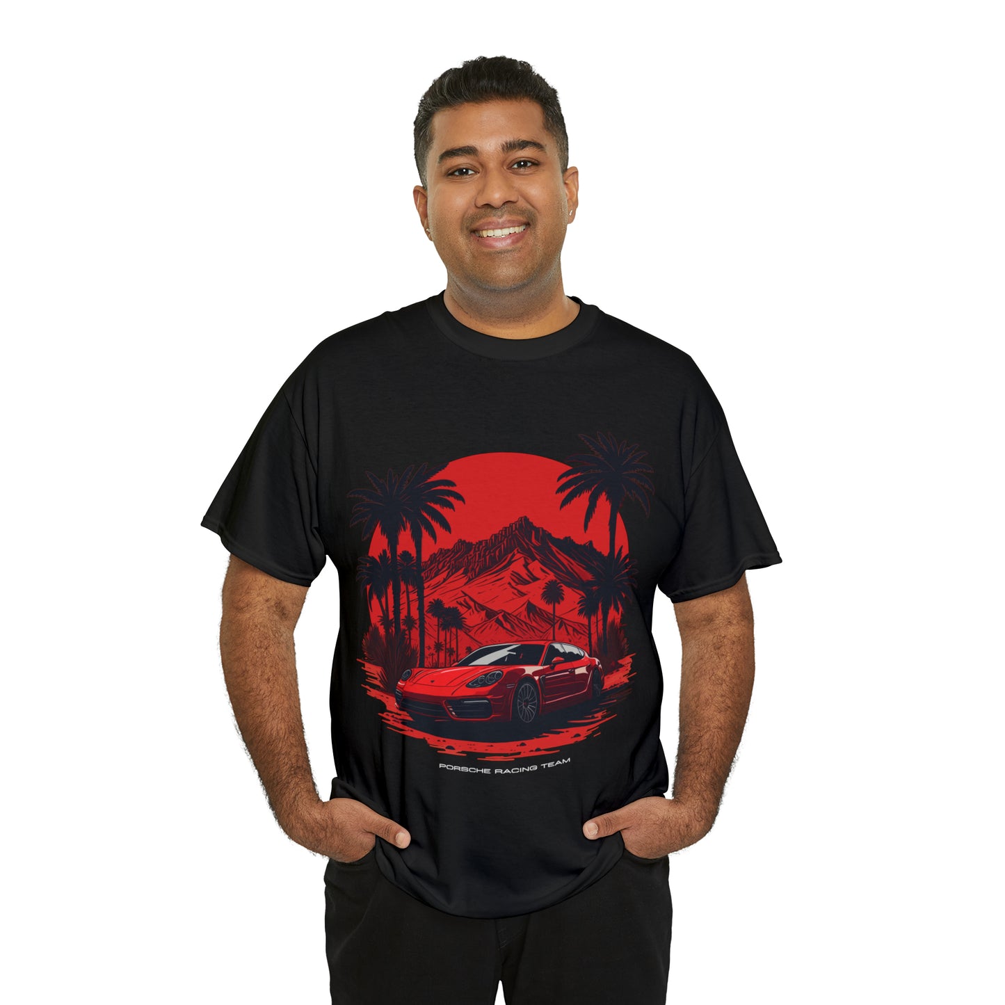 RED PALMS Unisex Heavy Cotton Tee