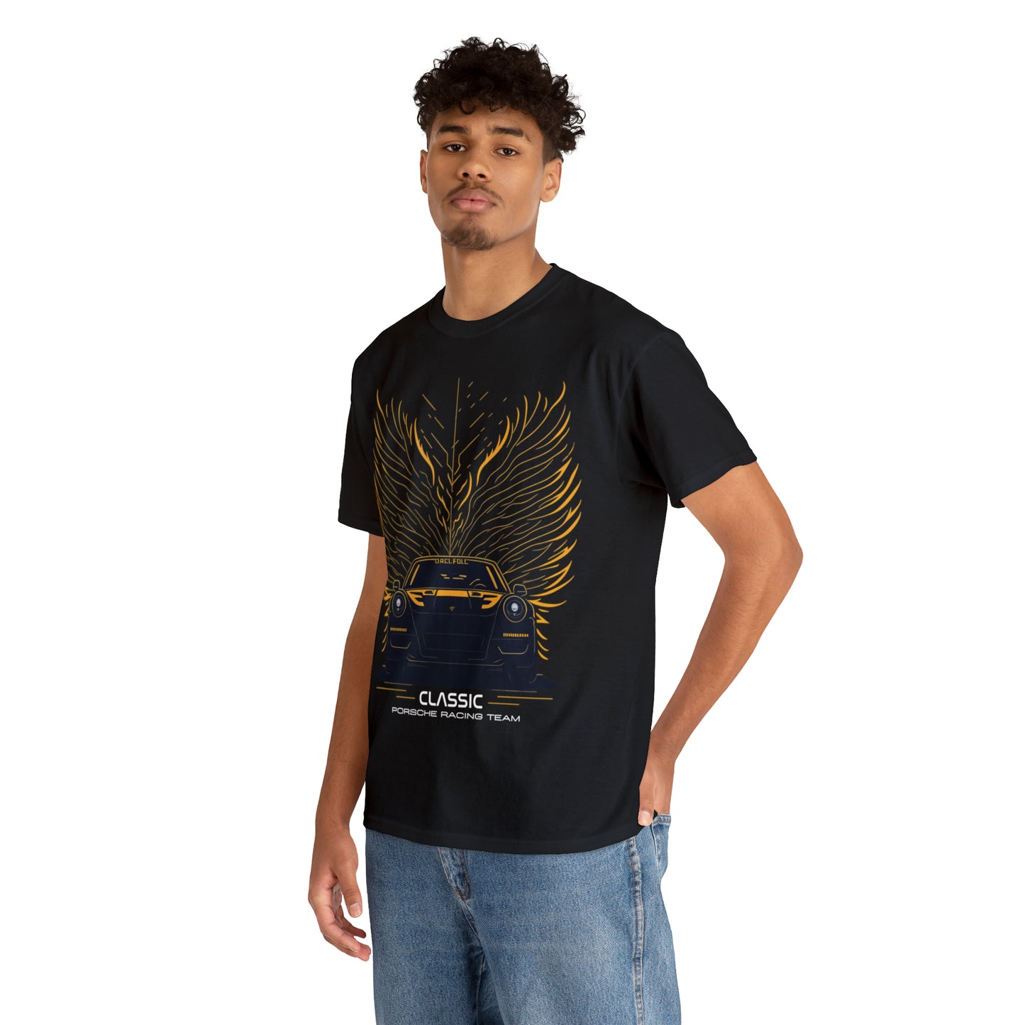 YELLOW WINGS Unisex Heavy Cotton Tee