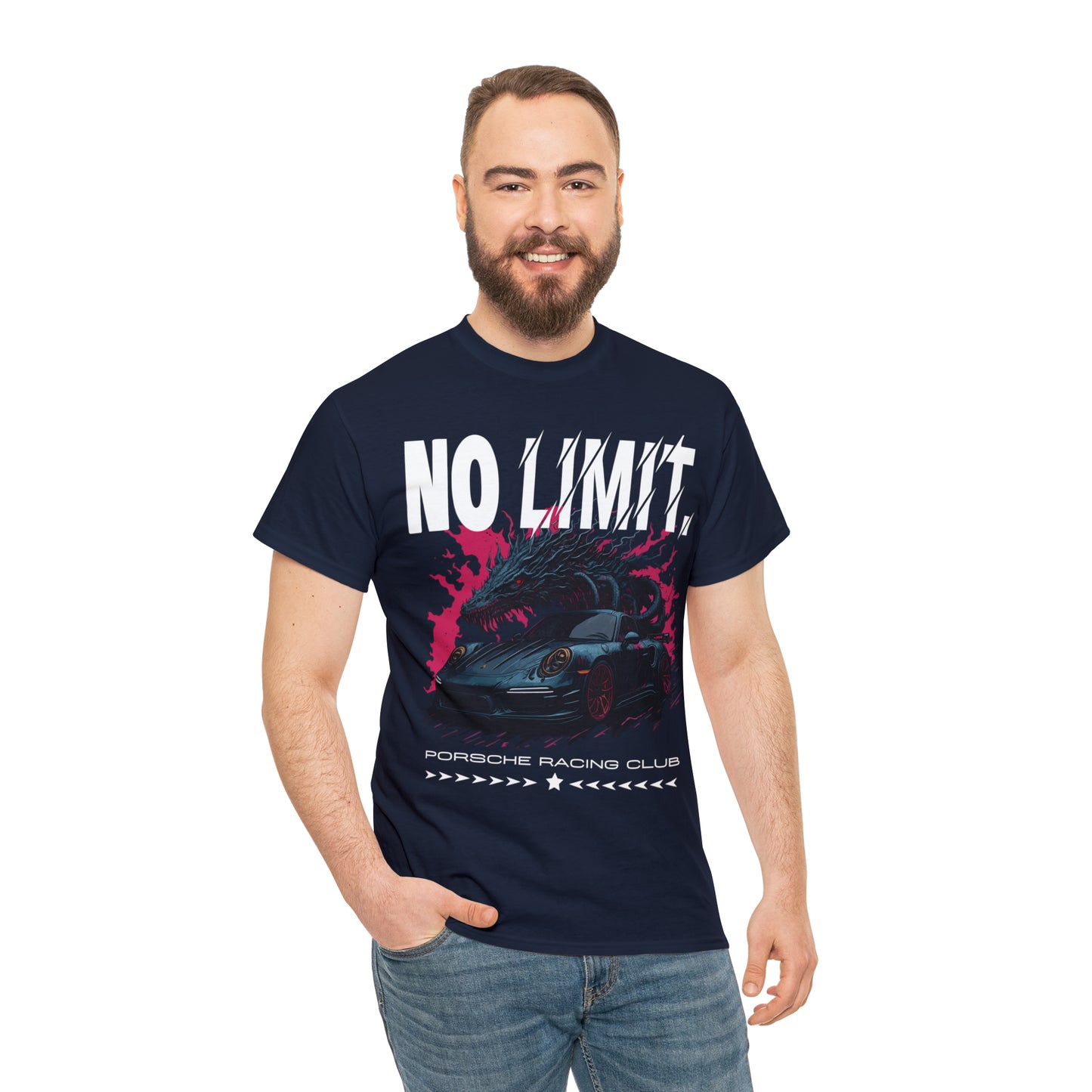 NO LIMIT Unisex Heavy Cotton Tee