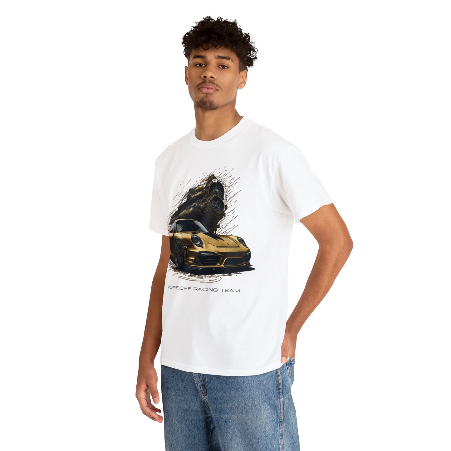 GOLD MACHINE Unisex Heavy Cotton Tee