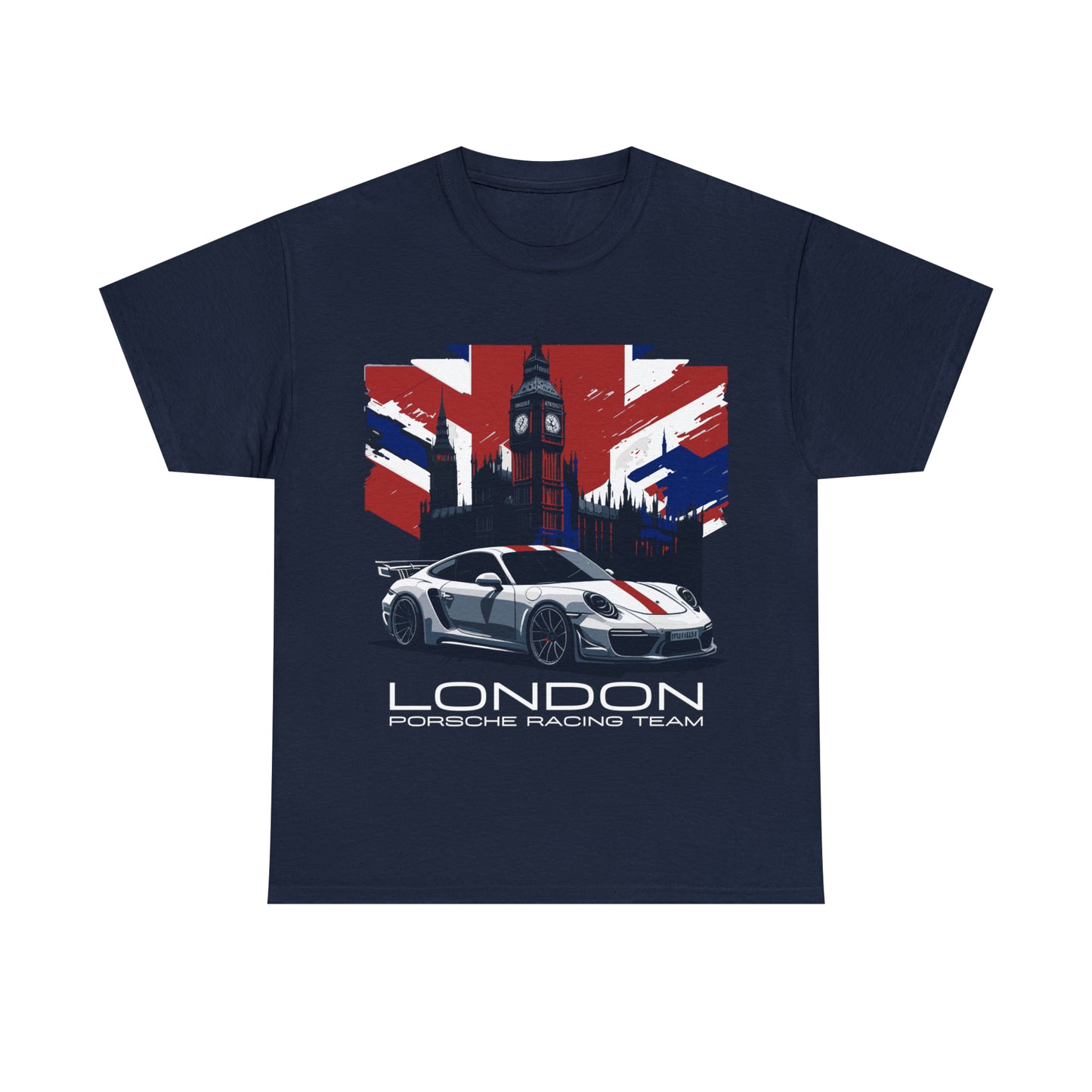 LONDON Unisex Heavy Cotton Tee