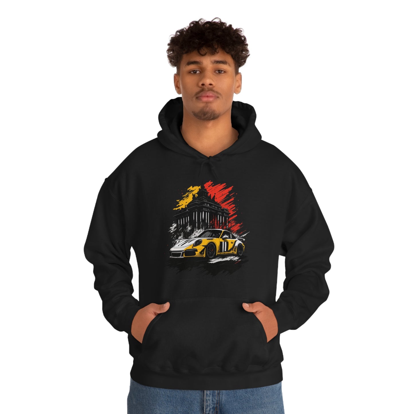 GERMANY Unisex Heavy Blend™ Hooded Sweatshirt