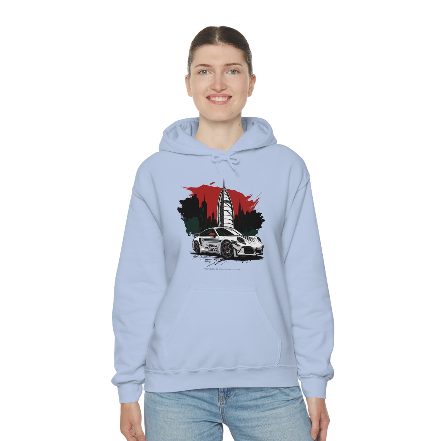 DUBAI Unisex Heavy Blend™ Hooded Sweatshirt