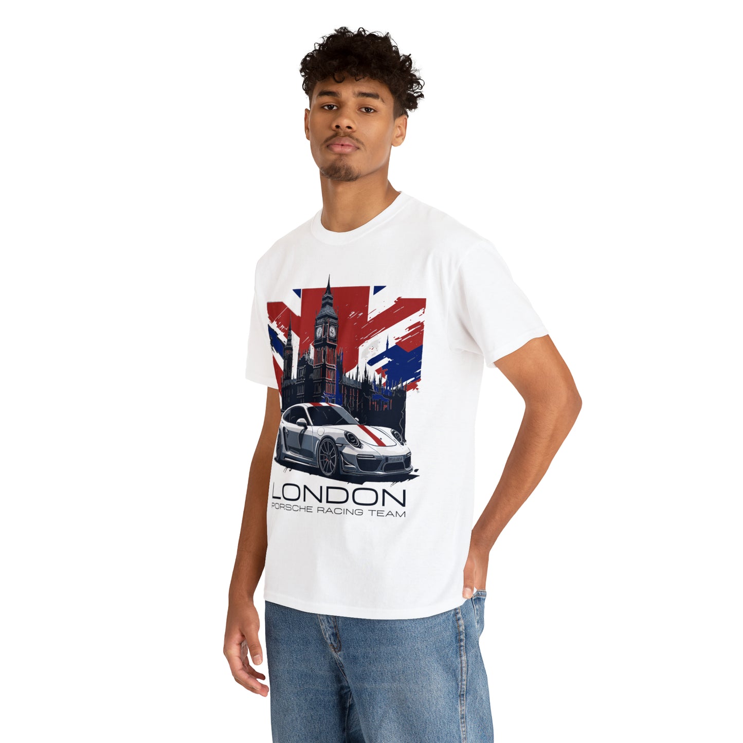 LONDON Unisex Heavy Cotton Tee