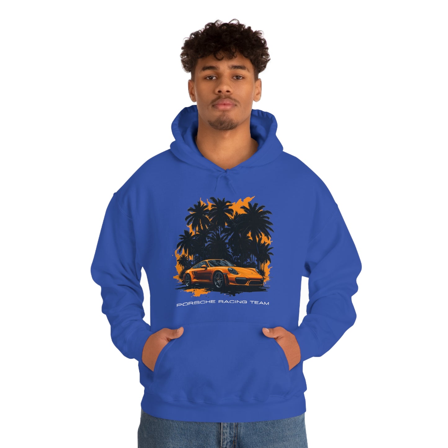 ORANGE PALMS Unisex Heavy Blend™ Hooded Sweatshirt