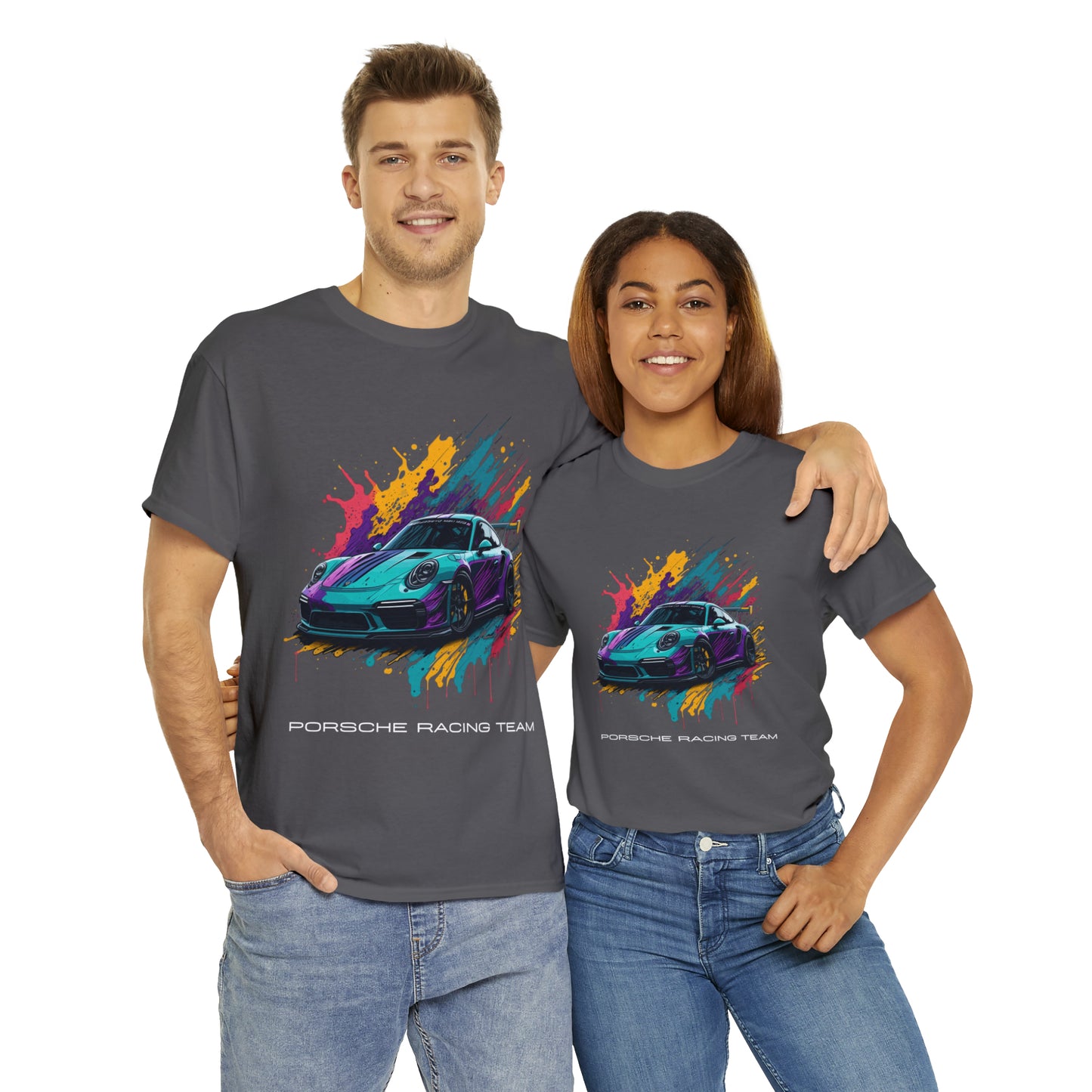 SPLASHES Unisex Heavy Cotton Tee