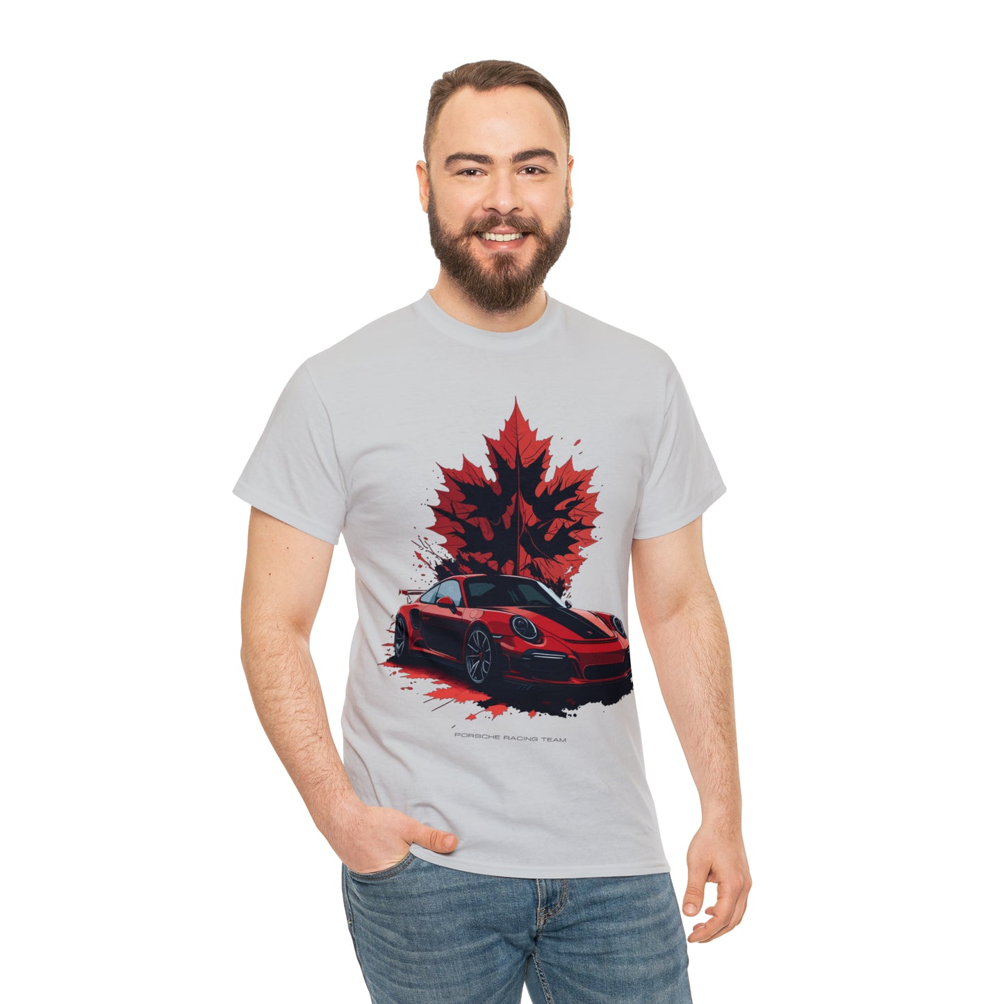 PRT CANADA Unisex Heavy Cotton Tee