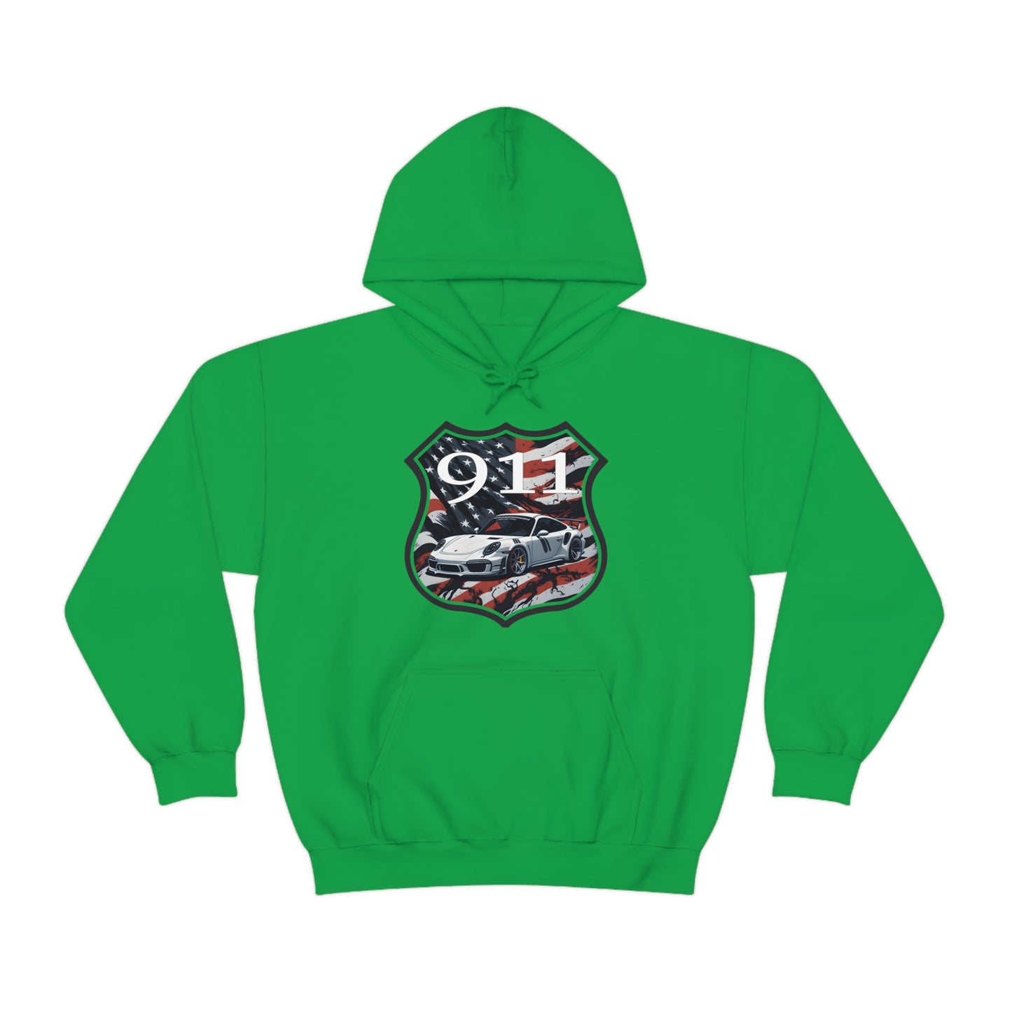 911 Unisex Heavy Blend™ Hooded Sweatshirt