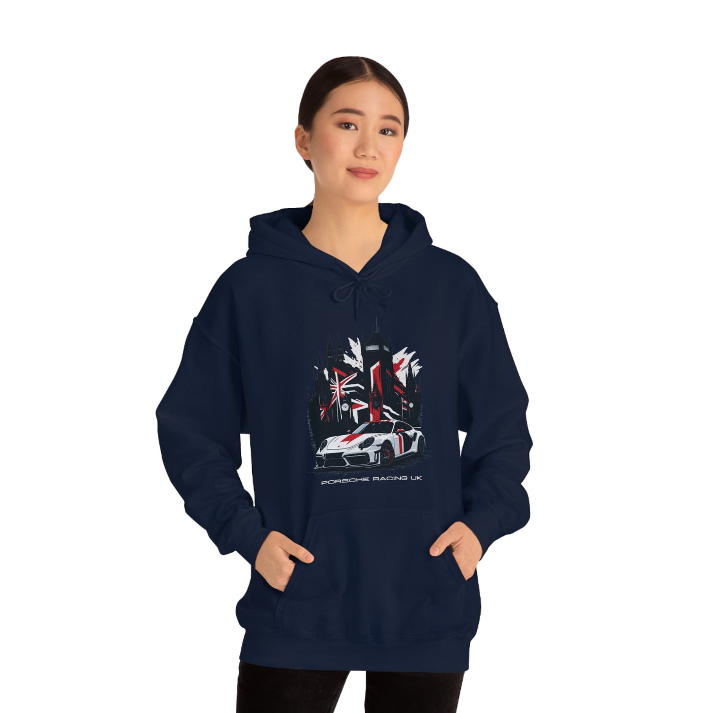 UK RACING Unisex Heavy Blend™ Hooded Sweatshirt