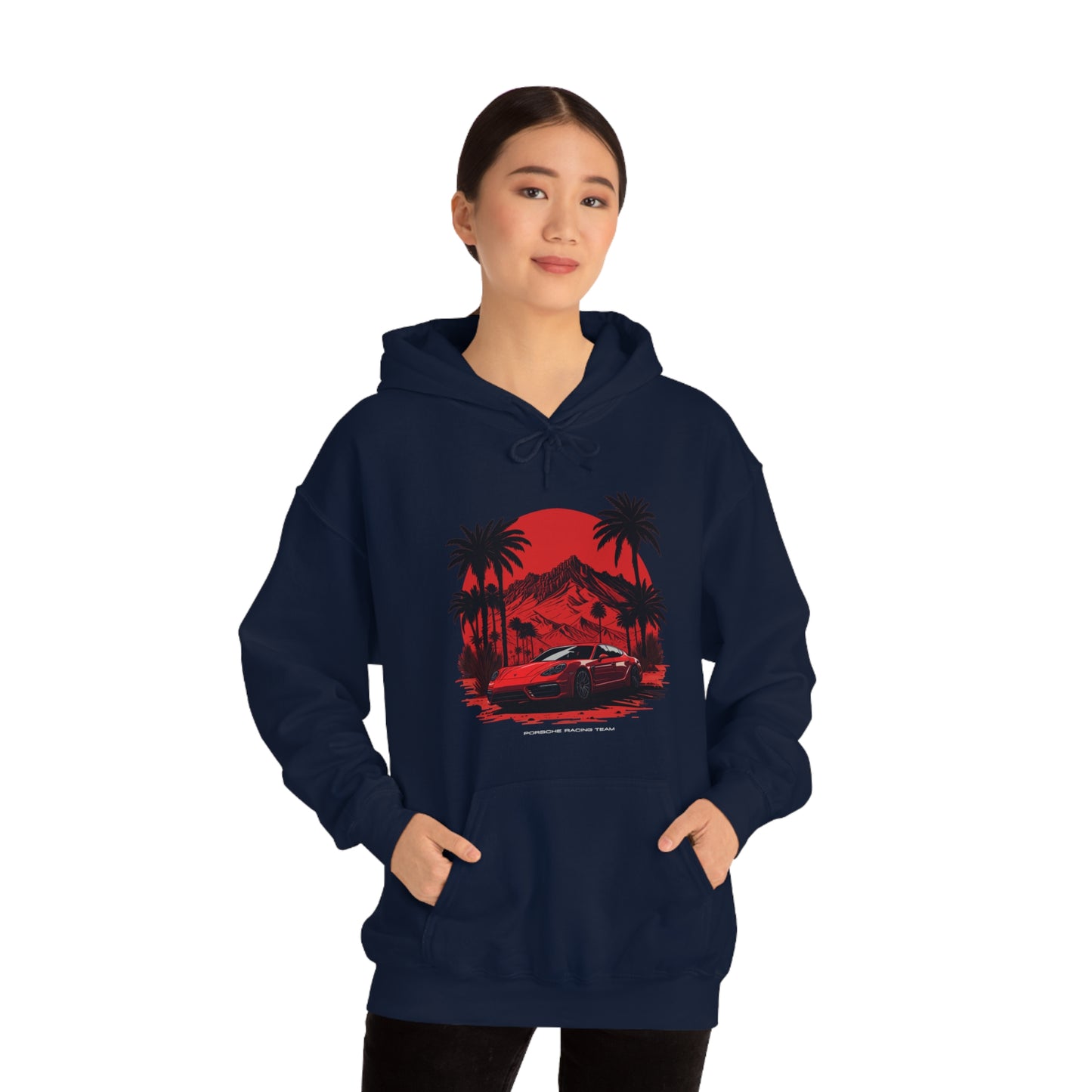 RED PALMS Unisex Heavy Blend™ Hooded Sweatshirt