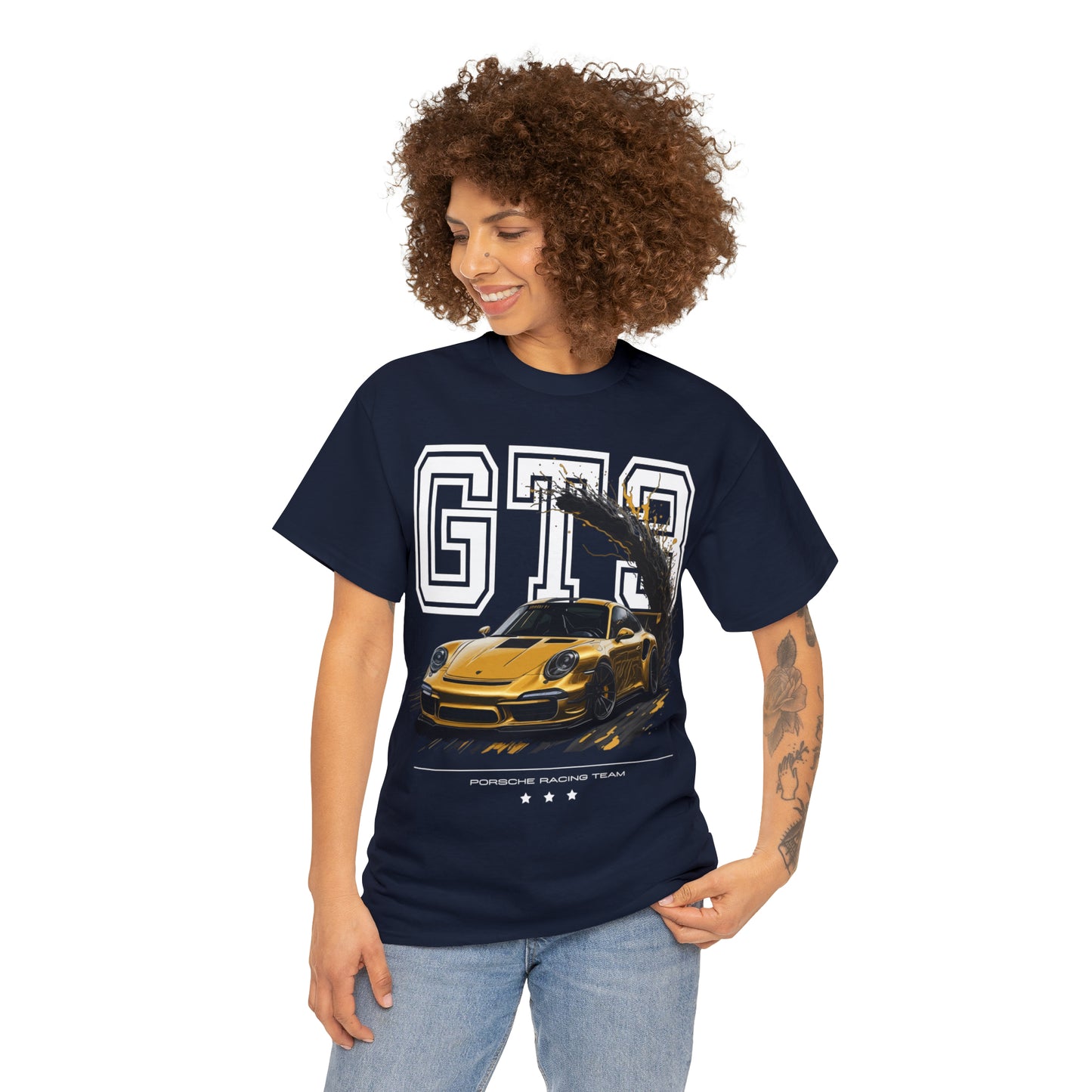 GT3 GOLD Unisex Heavy Cotton Tee