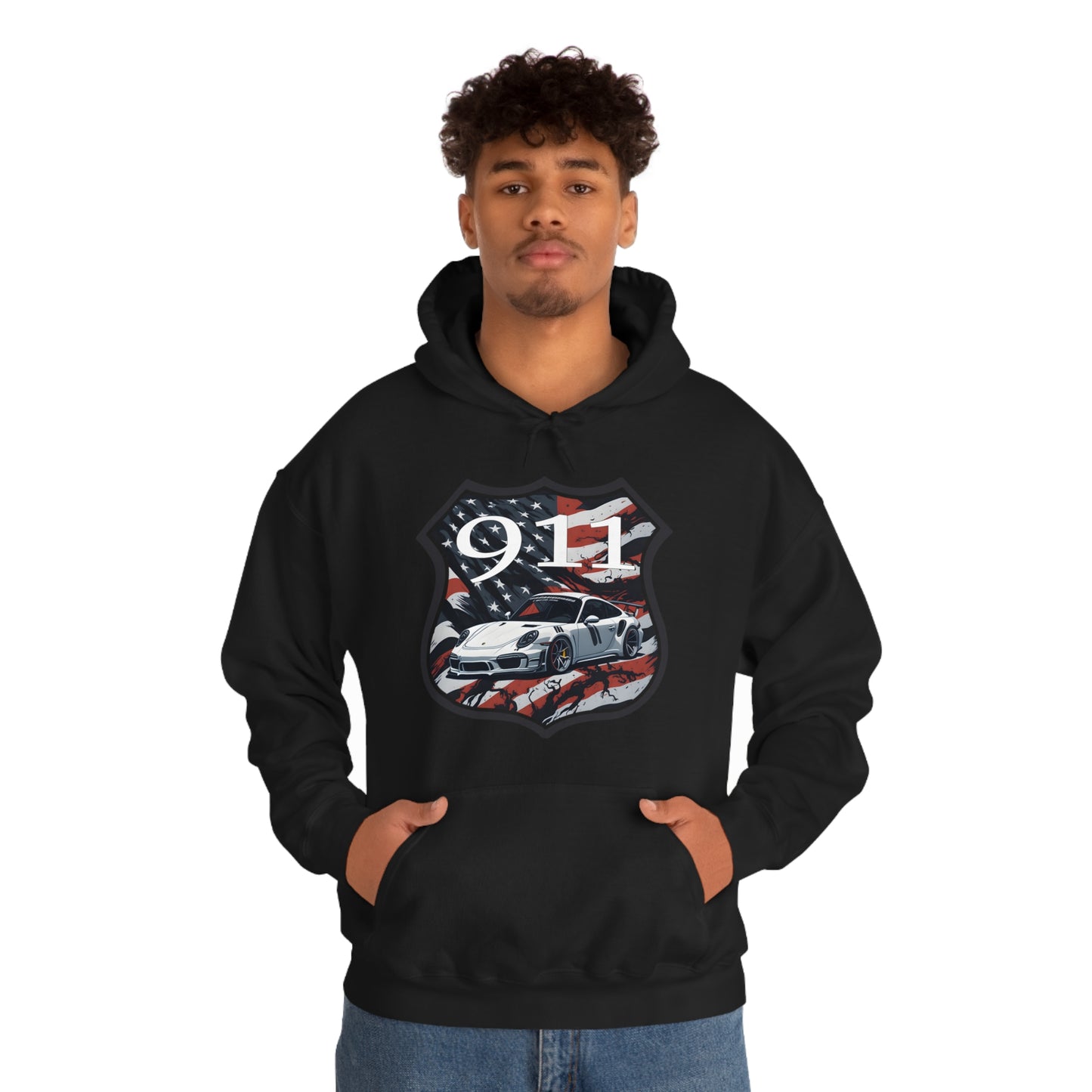 911 Unisex Heavy Blend™ Hooded Sweatshirt