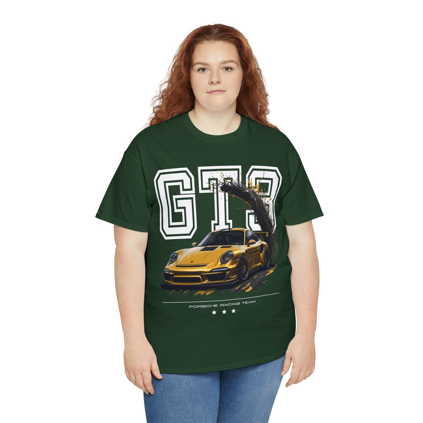 GT3 GOLD Unisex Heavy Cotton Tee