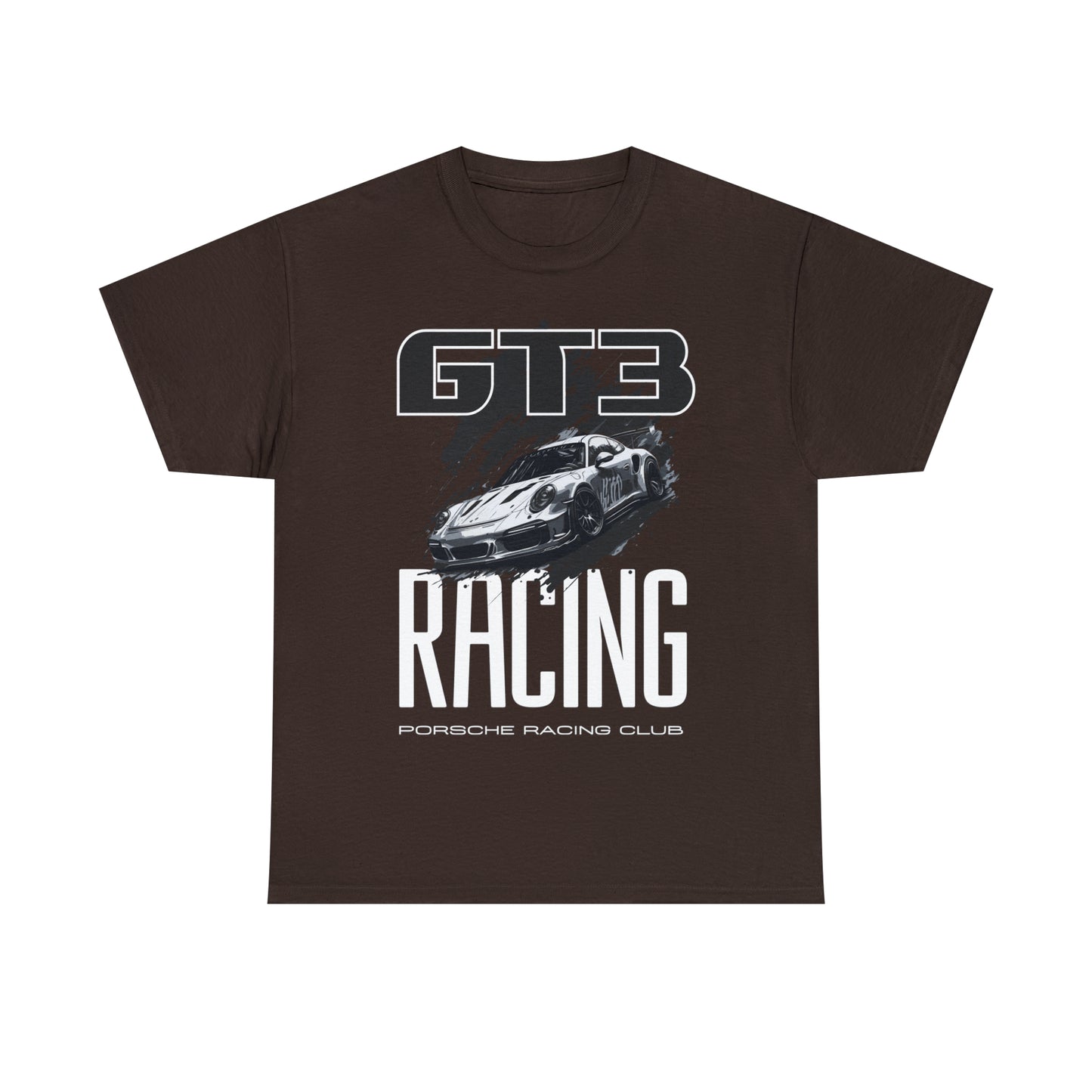 GT3 RACING Unisex Heavy Cotton Tee