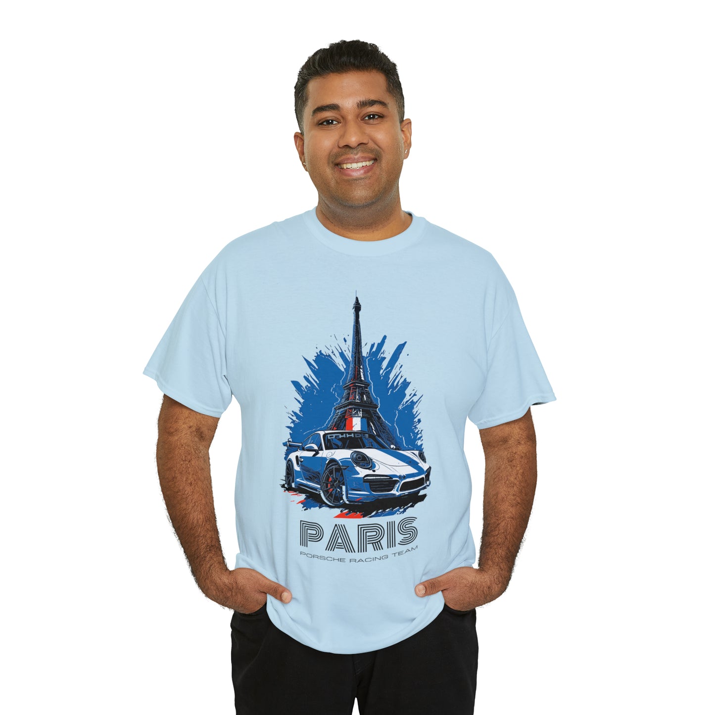 PARIS Unisex Heavy Cotton Tee