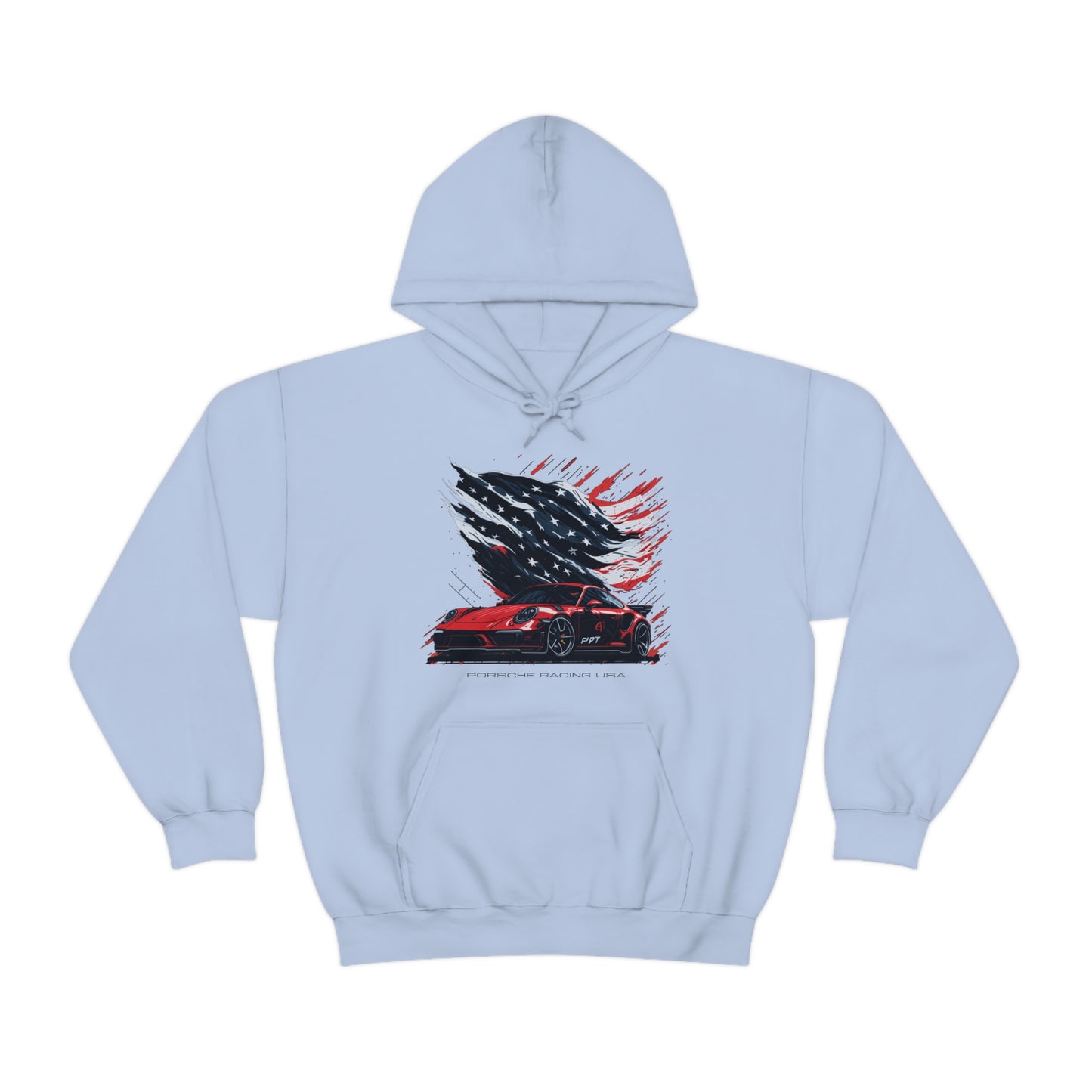 US FLAG Unisex Heavy Blend™ Hooded Sweatshirt