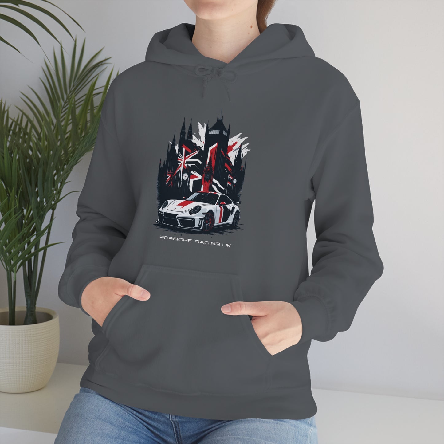 UK RACING Unisex Heavy Blend™ Hooded Sweatshirt