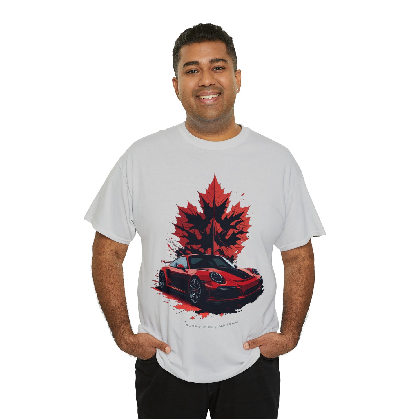 PRT CANADA Unisex Heavy Cotton Tee