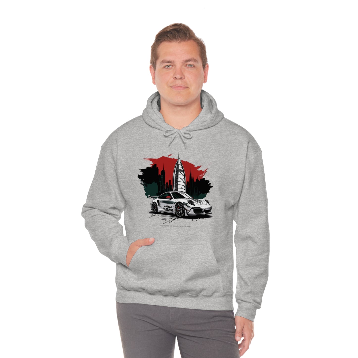 DUBAI Unisex Heavy Blend™ Hooded Sweatshirt