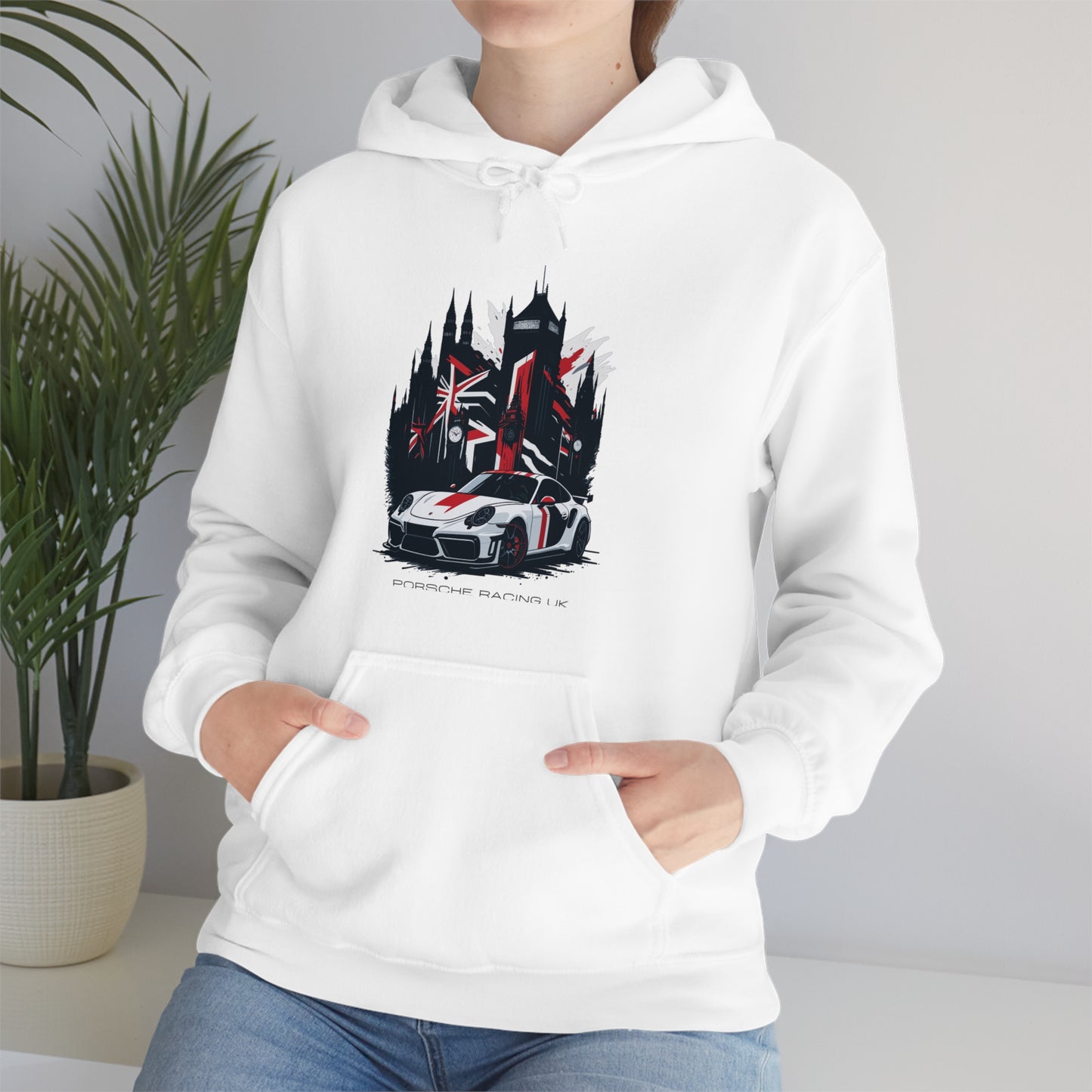 UK RACING Unisex Heavy Blend™ Hooded Sweatshirt