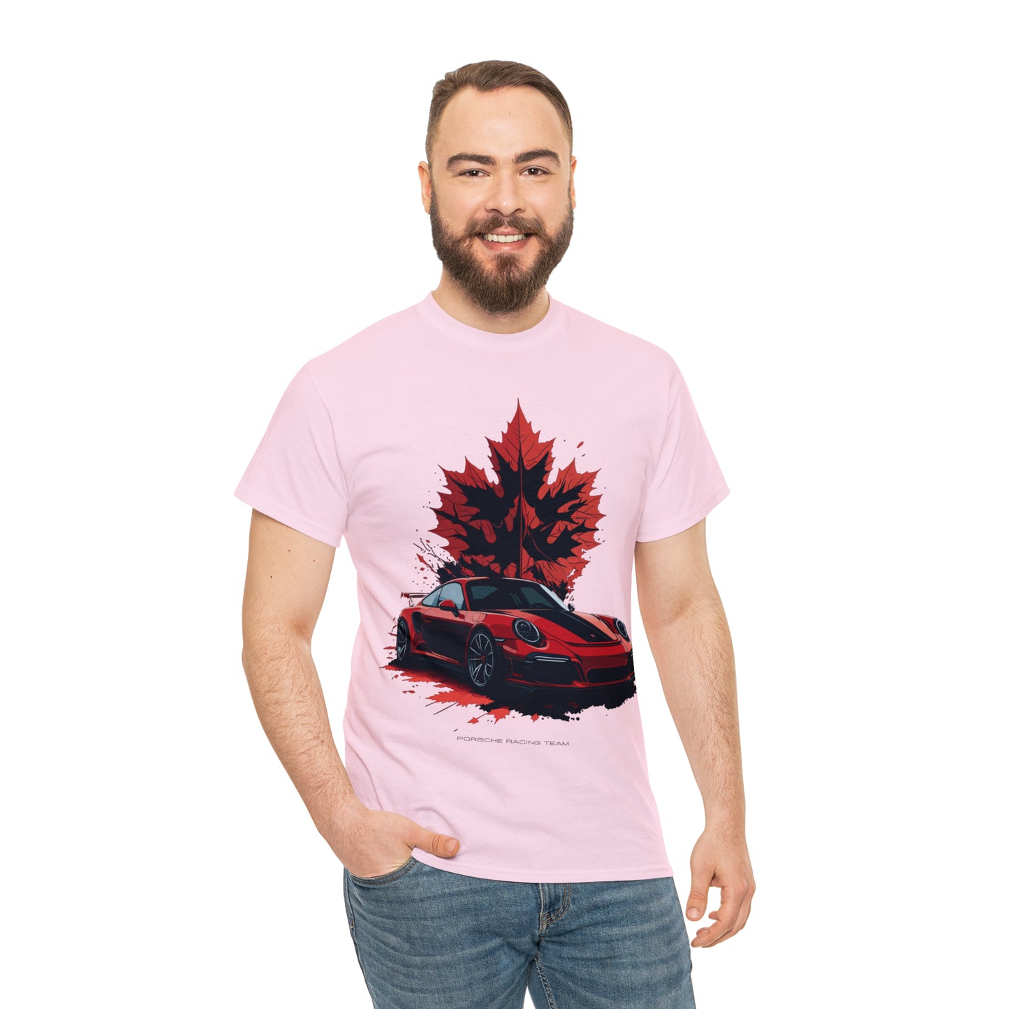 PRT CANADA Unisex Heavy Cotton Tee